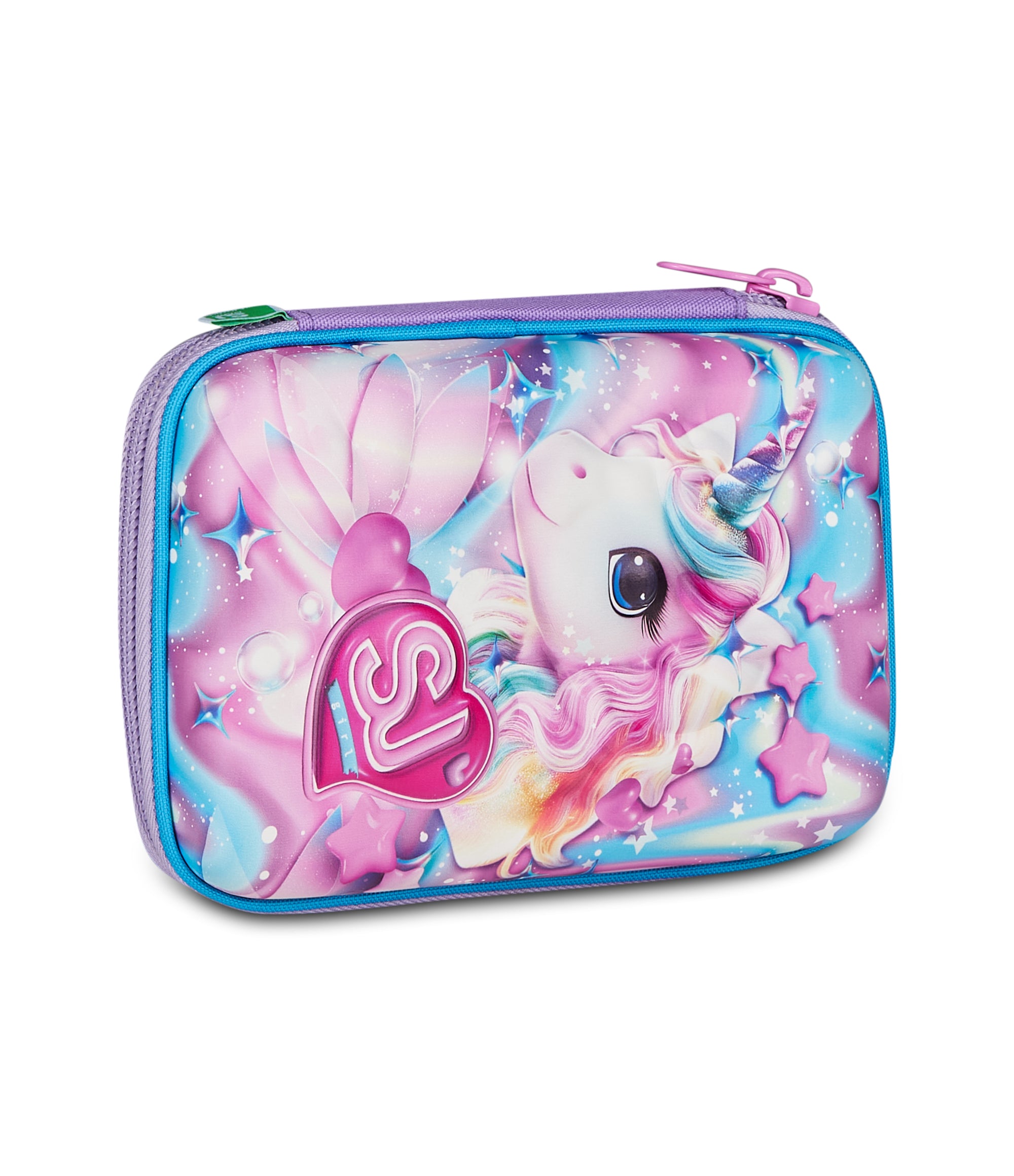 Sj Gang Astuccio Speed Pad 3D Glow LED Unicorn Girl - Immagine 4