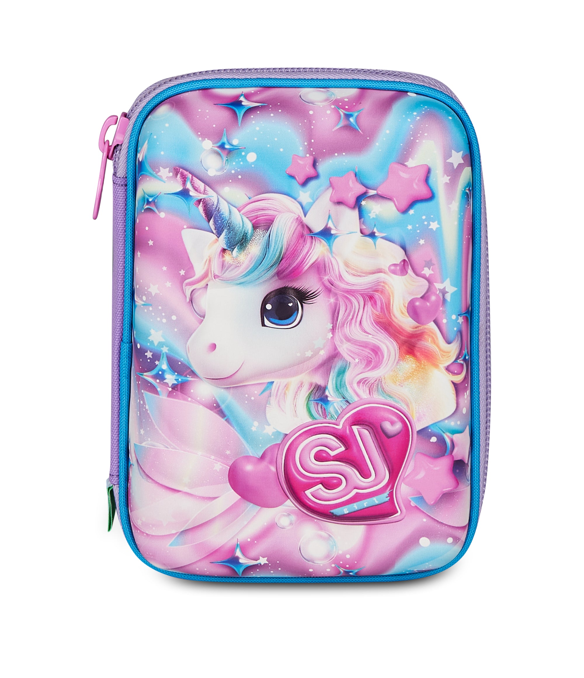 Sj Gang Astuccio Speed Pad 3D Glow LED Unicorn Girl - Immagine 8