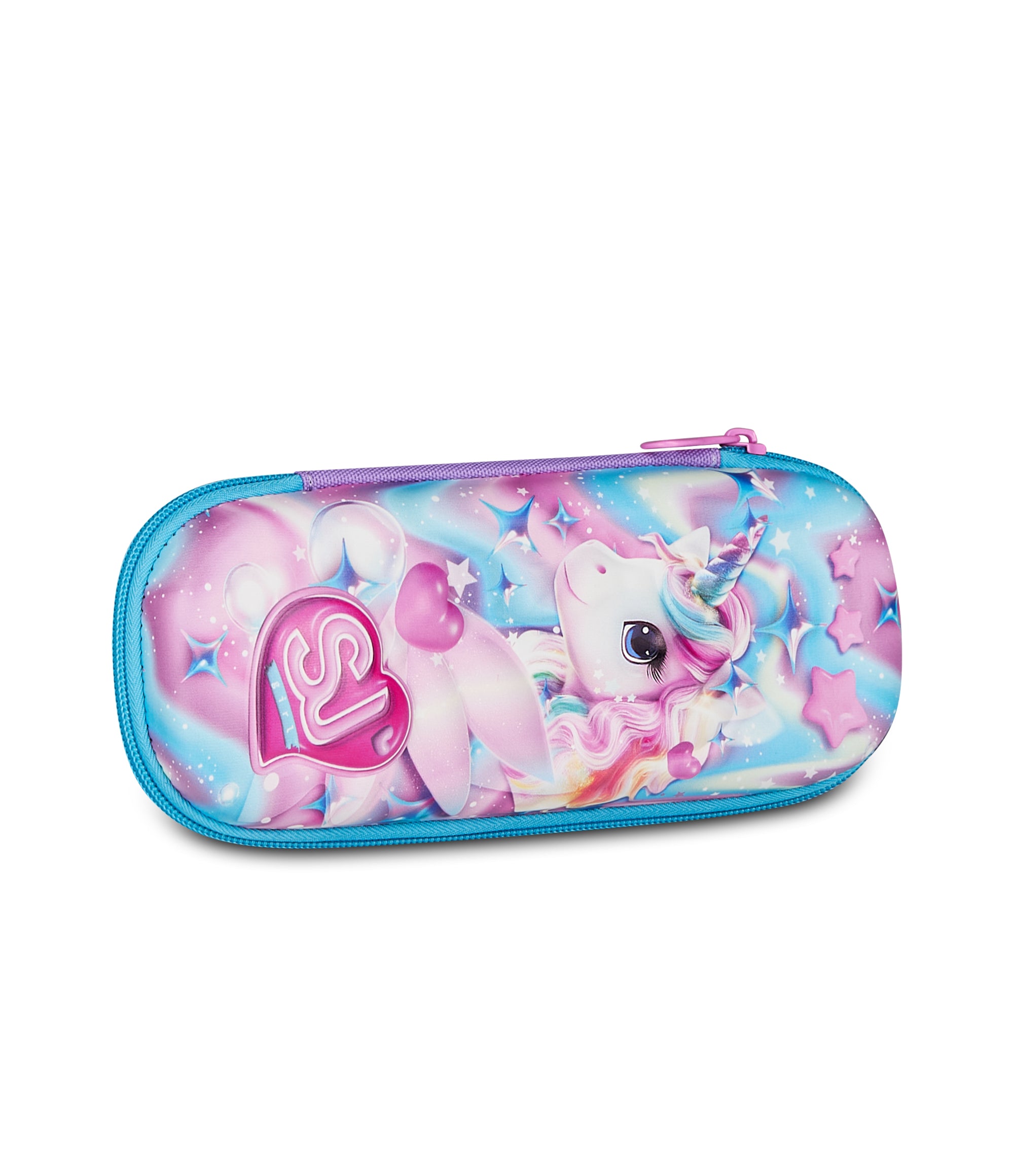 Sj Gang Bustina 3D Glow LED Unicorn Girl - Immagine 6