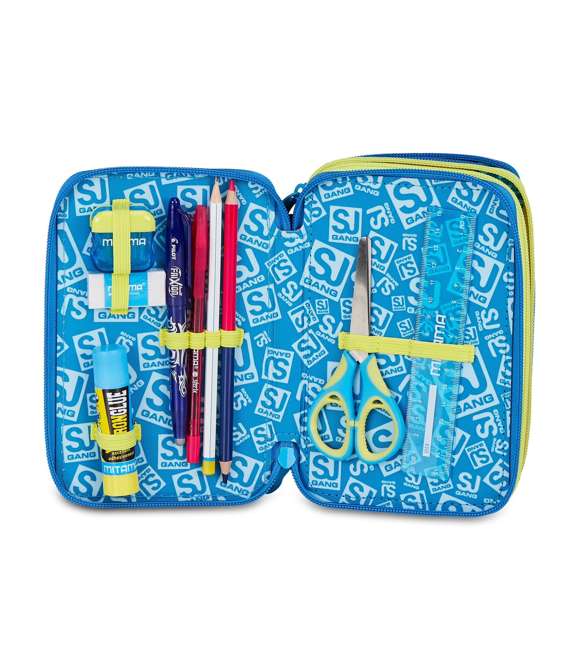 Sj Gang Astuccio 3 Zip Glace Panther Boy - Immagine 4