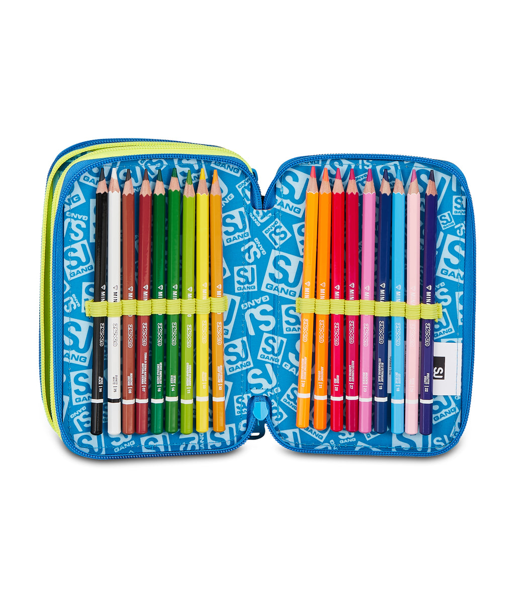 Sj Gang Astuccio 3 Zip Glace Panther Boy - Immagine 6