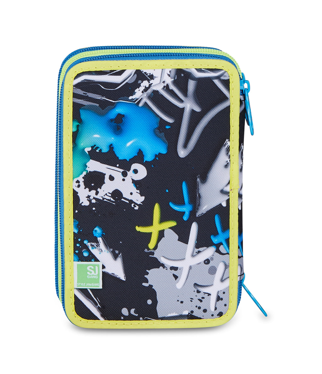 Sj Gang Astuccio 3 Zip Glace Panther Boy - Immagine 8