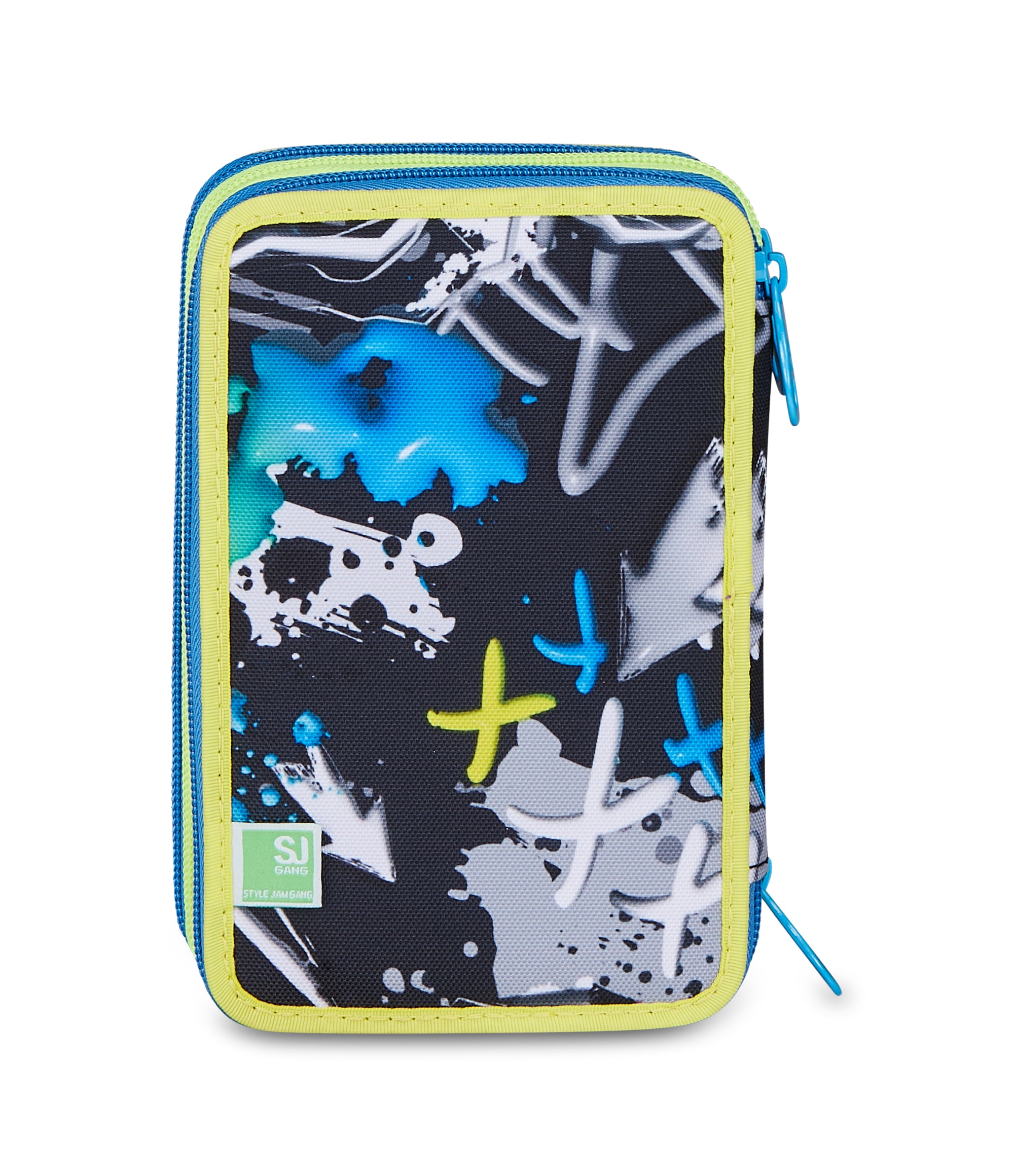 Sj Gang Astuccio 3 Zip Glace Panther Boy - Immagine 8