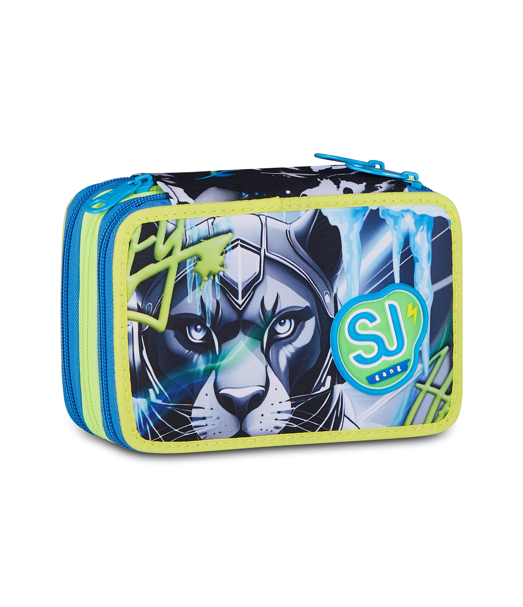 Sj Gang Astuccio 3 Zip Glace Panther Boy - Immagine 9