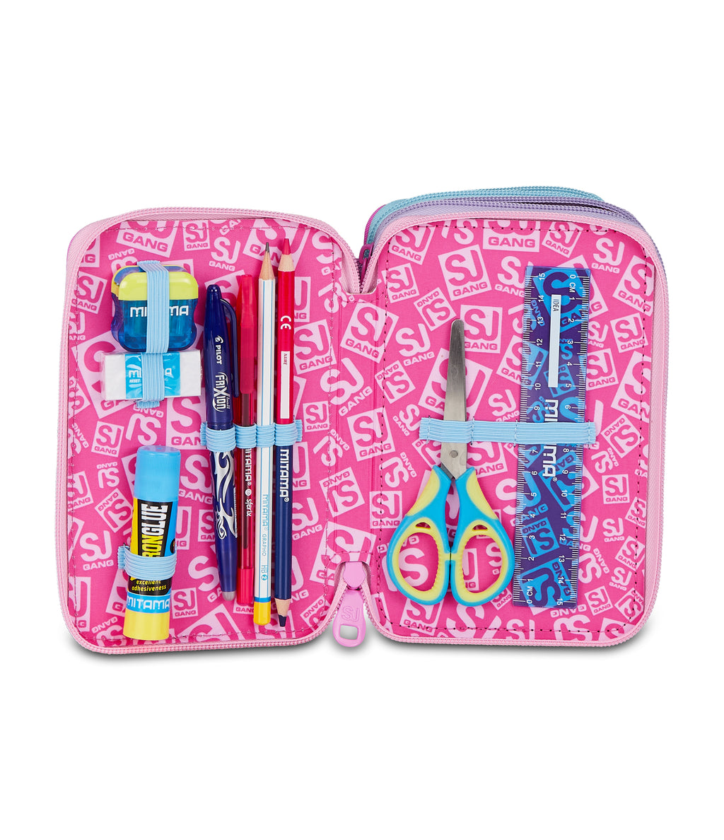 Sj Gang Astuccio 3 Zip Magical Fantasy Girl - Immagine 4