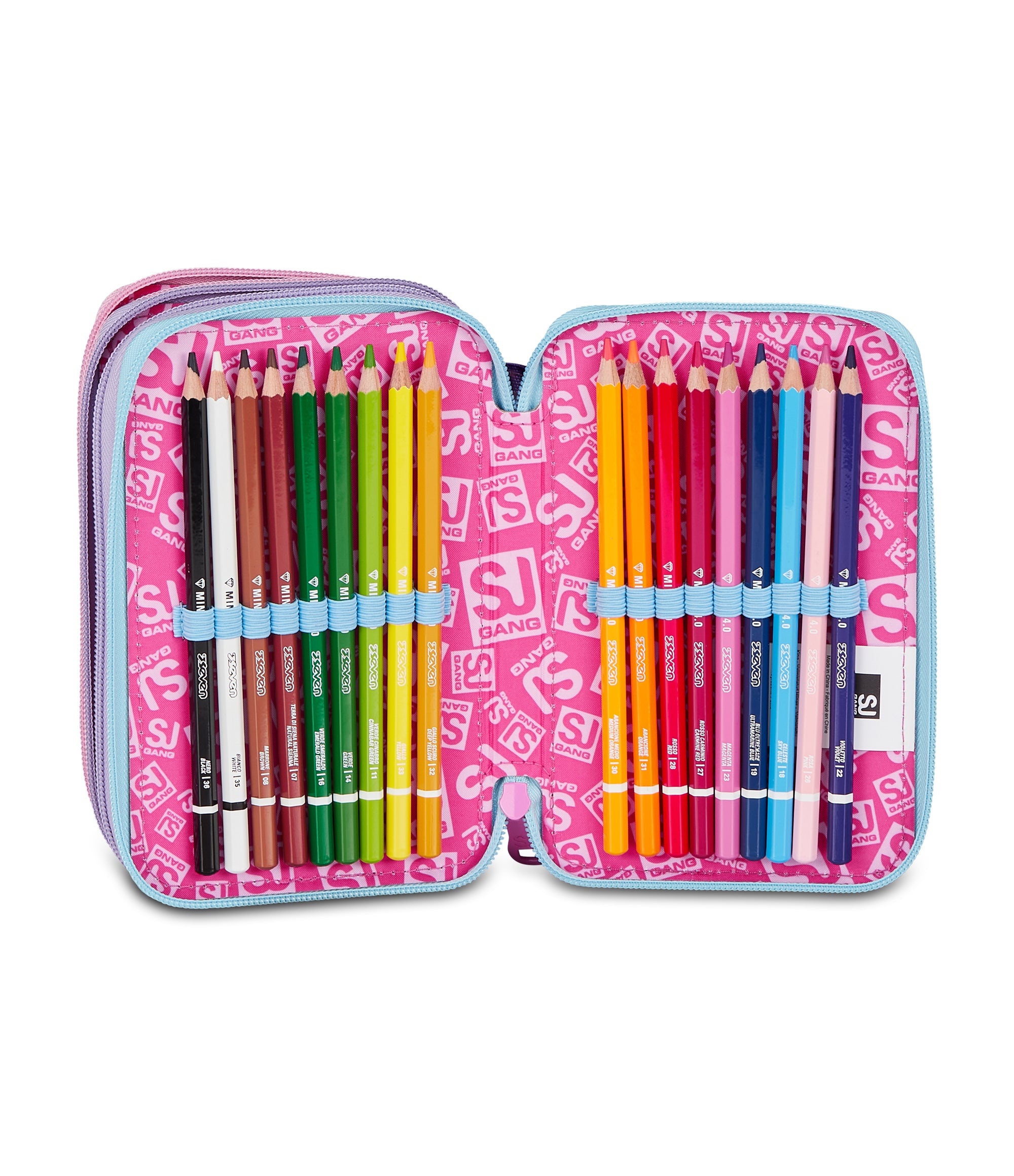 Sj Gang Astuccio 3 Zip Magical Fantasy Girl - Immagine 6
