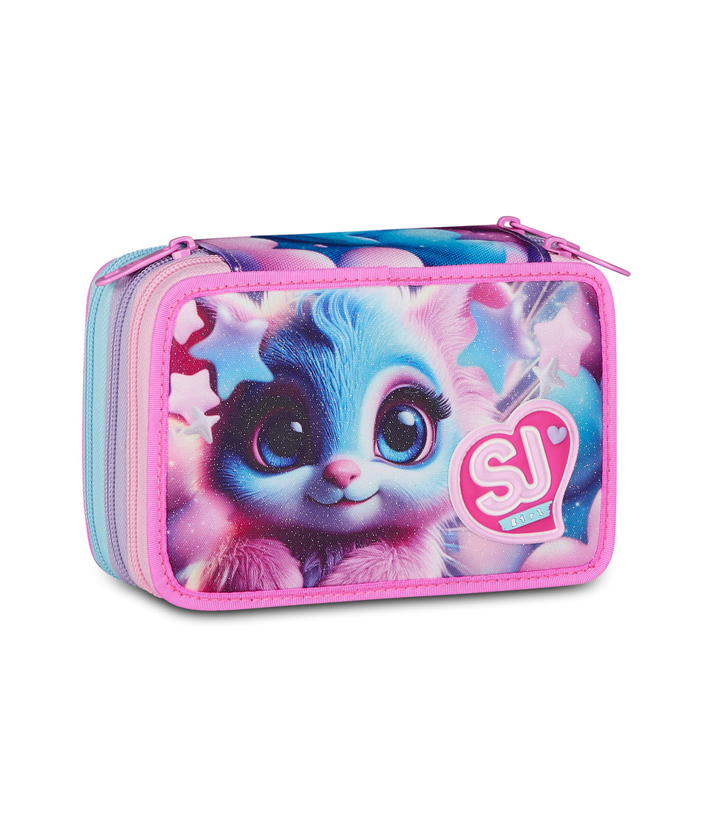 Sj Gang Astuccio 3 Zip Magical Fantasy Girl - Immagine 9