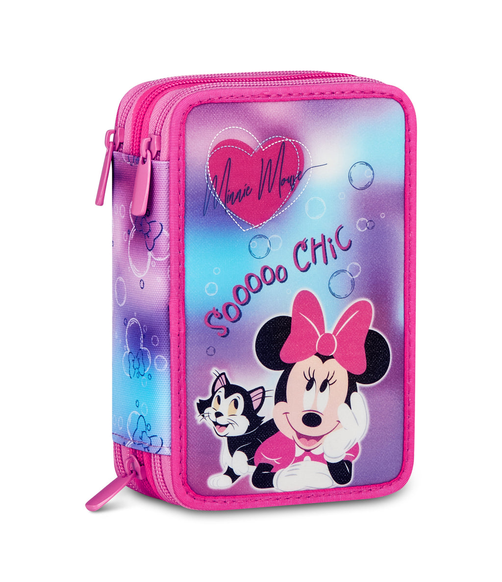 Minnie Astuccio 3 Zip Chic Touch