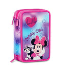 Minnie Astuccio 3 Zip Chic Touch