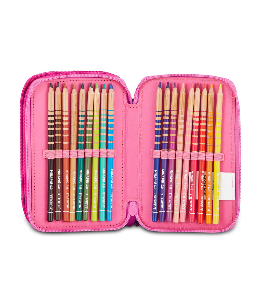 Minnie Astuccio 3 Zip Chic Touch