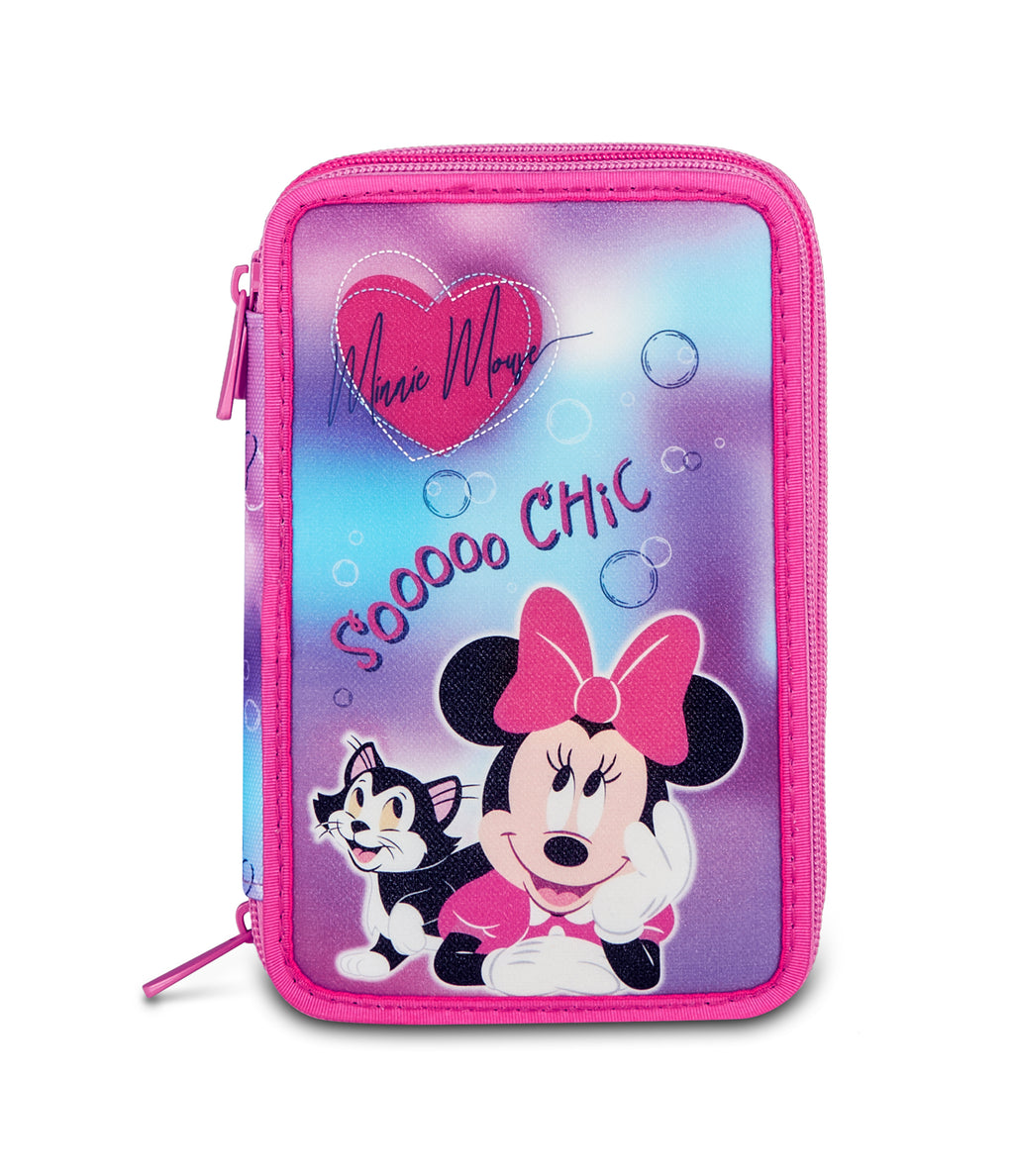 Minnie Astuccio 3 Zip Chic Touch