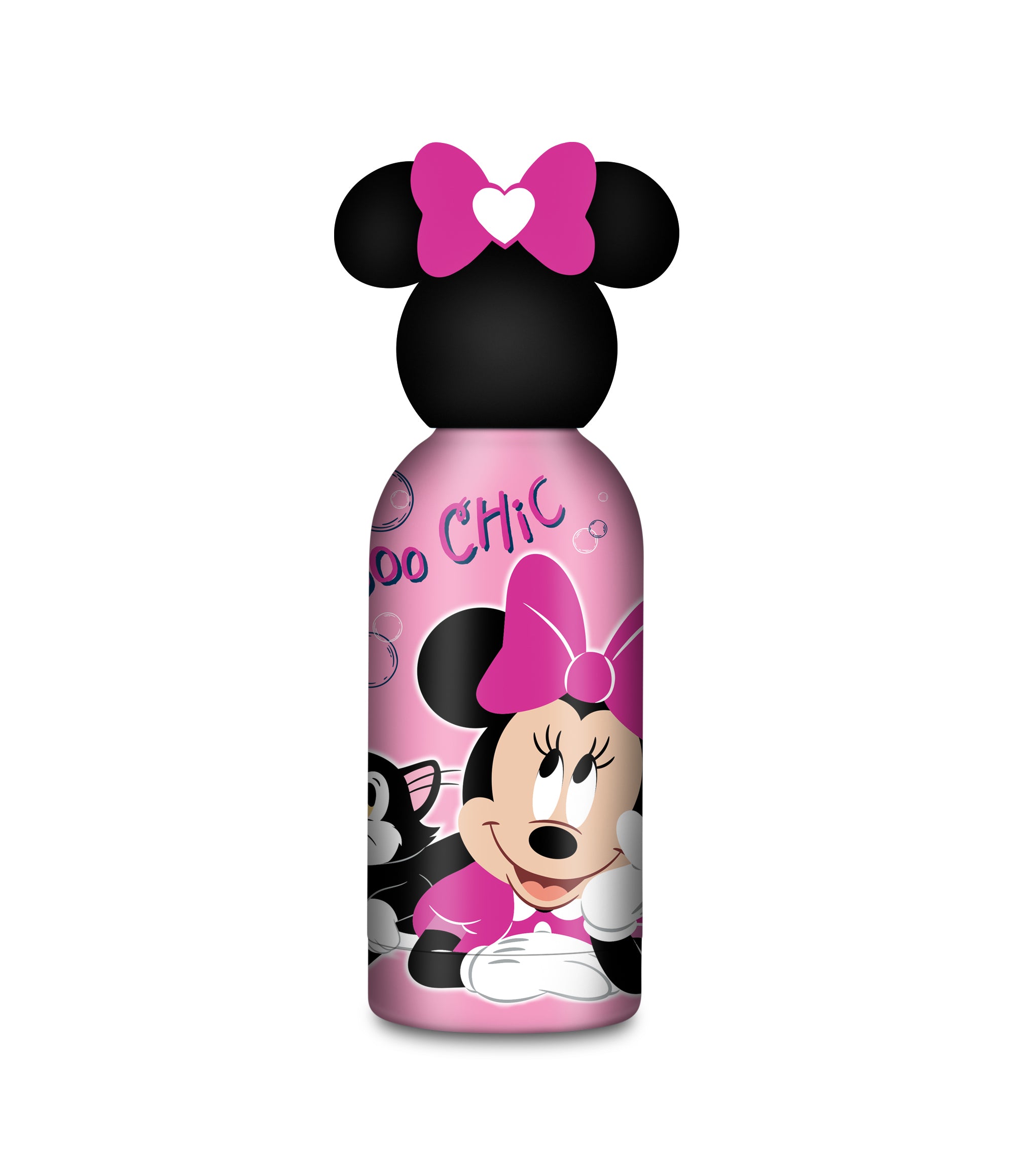 Minnie Borraccia Con Tappo Sagomato