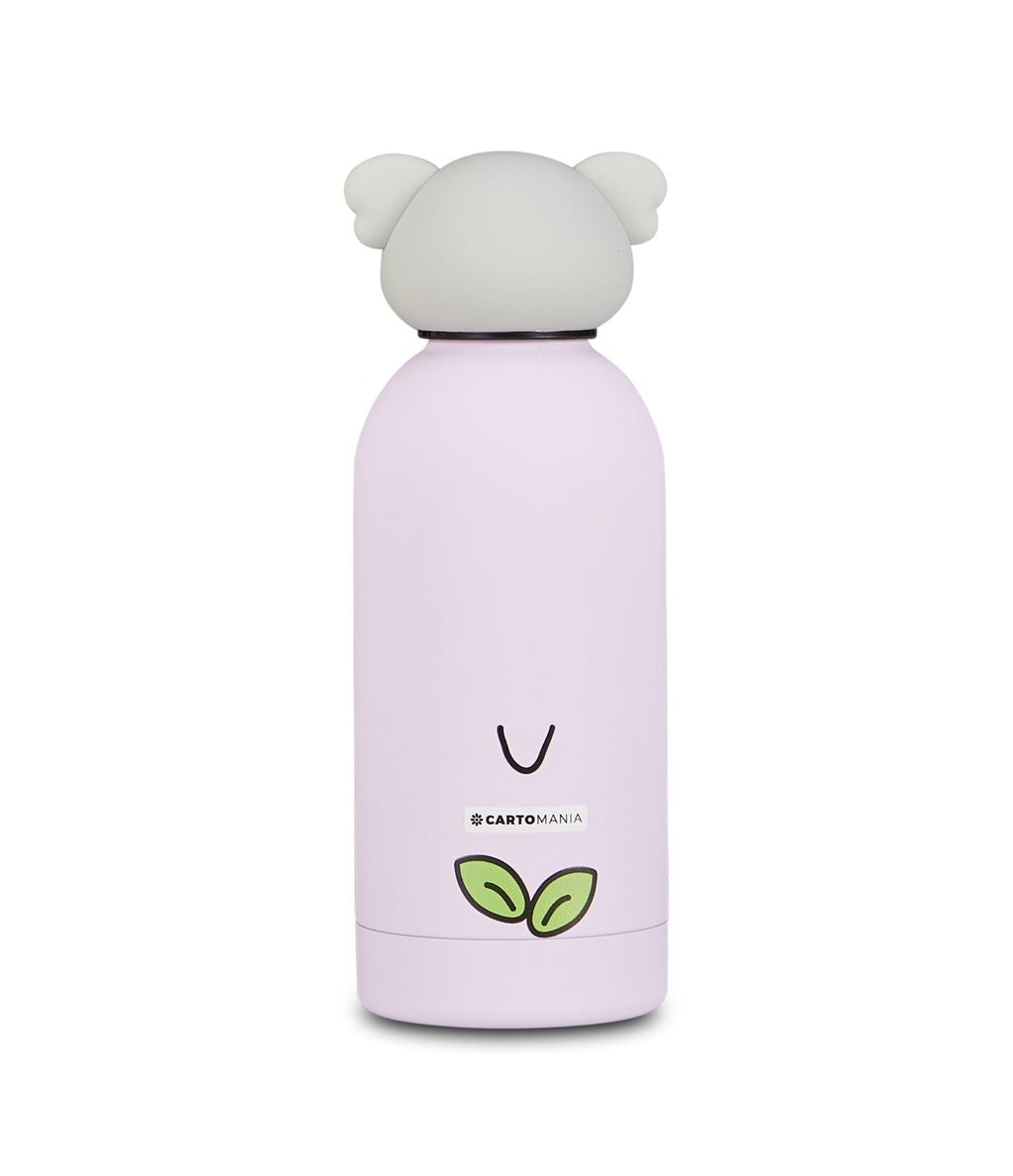 BOTTLE CON TAPPO SAGOMATO 350ML KOALA CARTOMANIA CHILL & REF