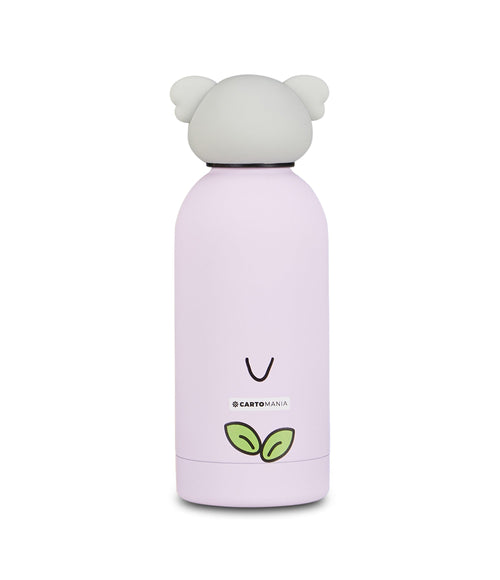BOTTLE CON TAPPO SAGOMATO 350ML KOALA CARTOMANIA CHILL & REF