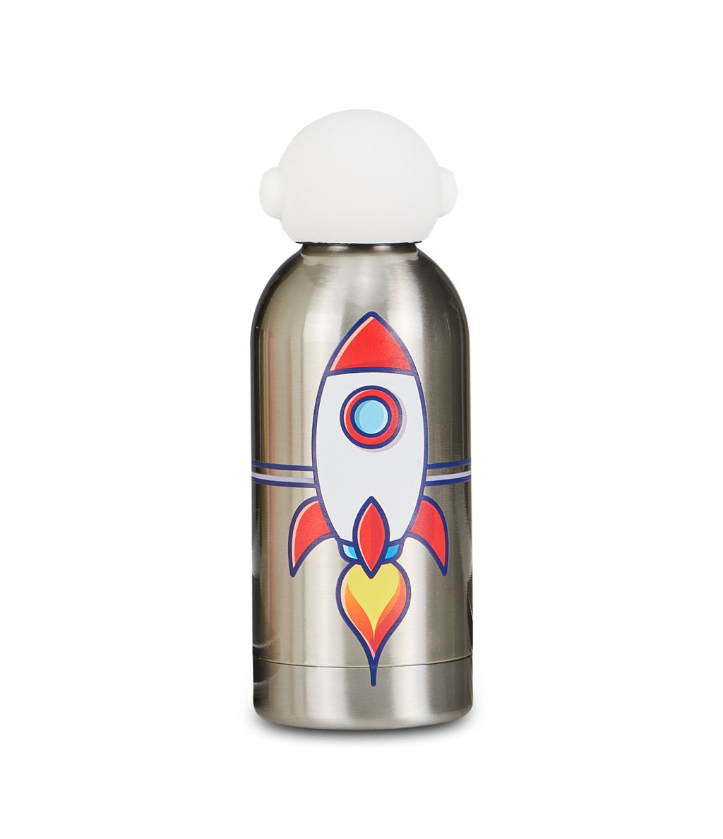 BOTTLE CON TAPPO SAGOMATO 350ML SPAZIO CARTOMANIA CHILL & RE