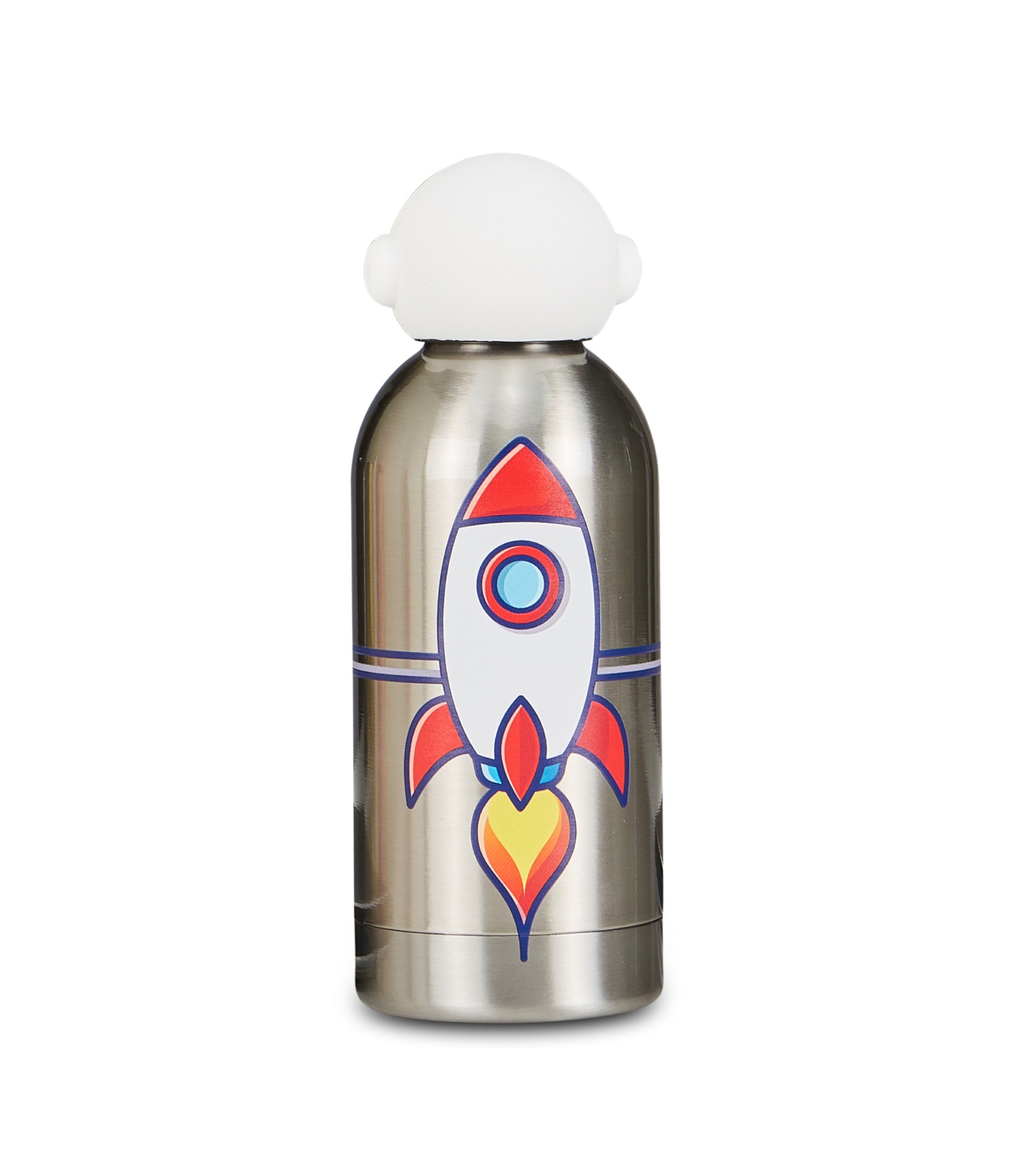 BOTTLE CON TAPPO SAGOMATO 350ML SPAZIO CARTOMANIA CHILL & RE