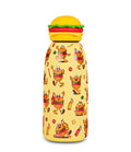 BOTTLE CON TAPPO SAGOMATO 500ML FOOD CARTOMANIA CHILL & REFI