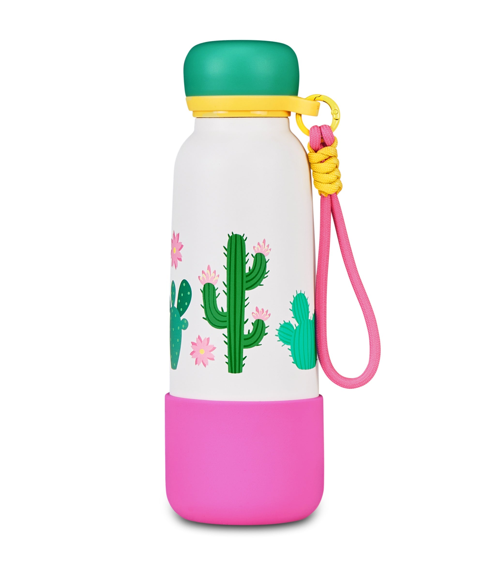 BOTTLE CON LACCETTO CACTUS CARTOMANIA CHILL & REFILL