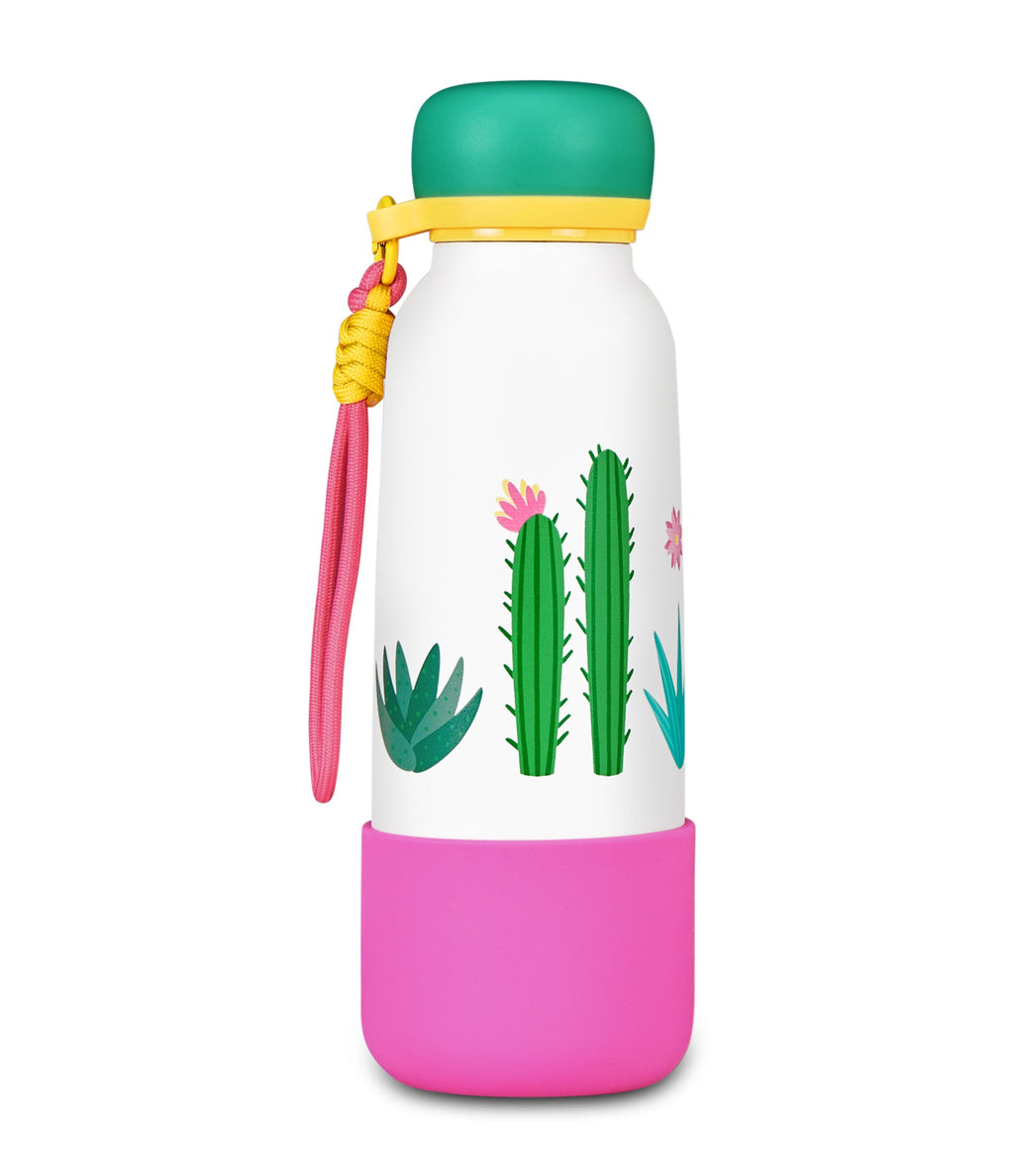 BOTTLE CON LACCETTO CACTUS CARTOMANIA CHILL & REFILL
