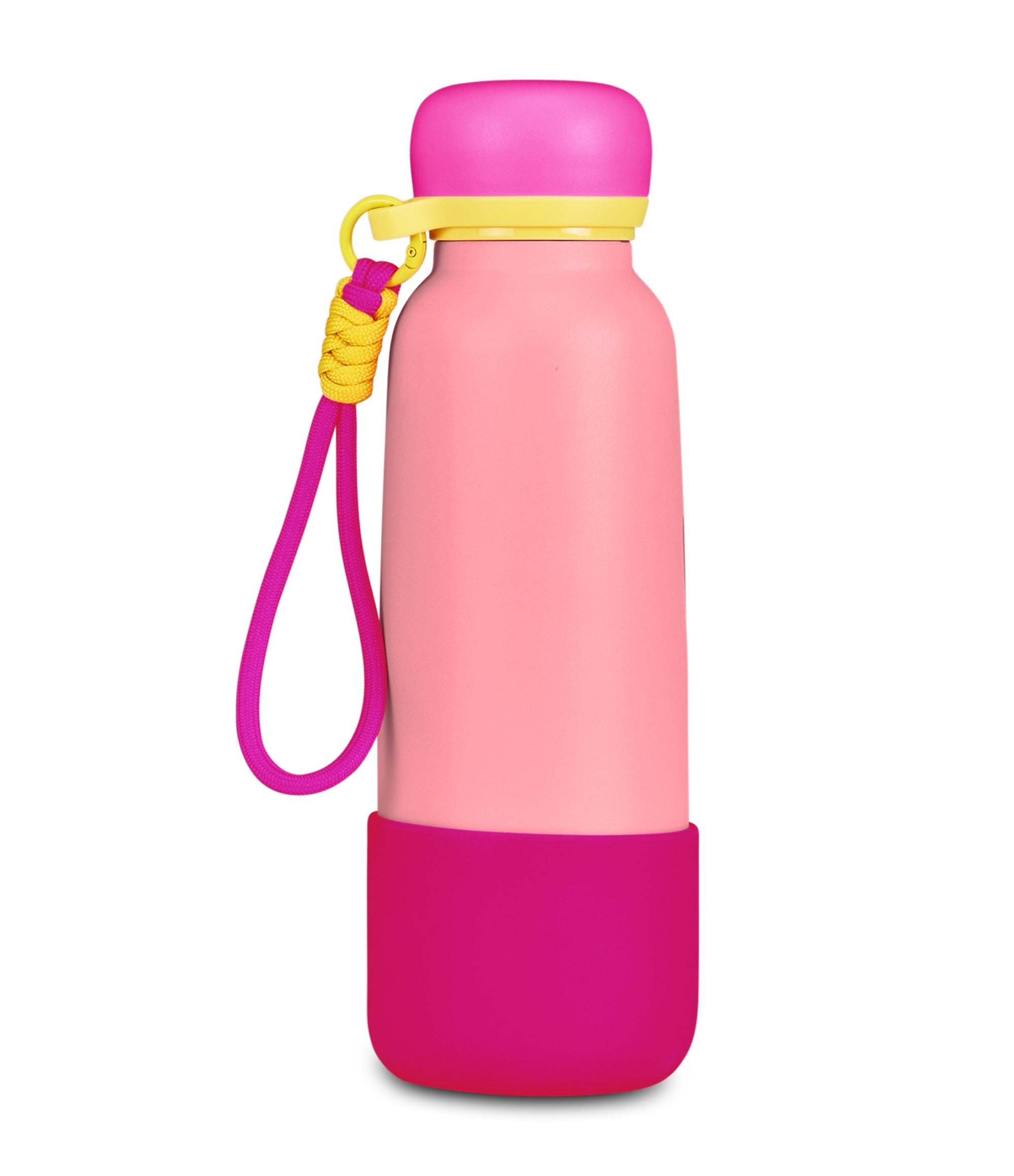BOTTLE CON LACCETTO FIORI CARTOMANIA CHILL & REFILL