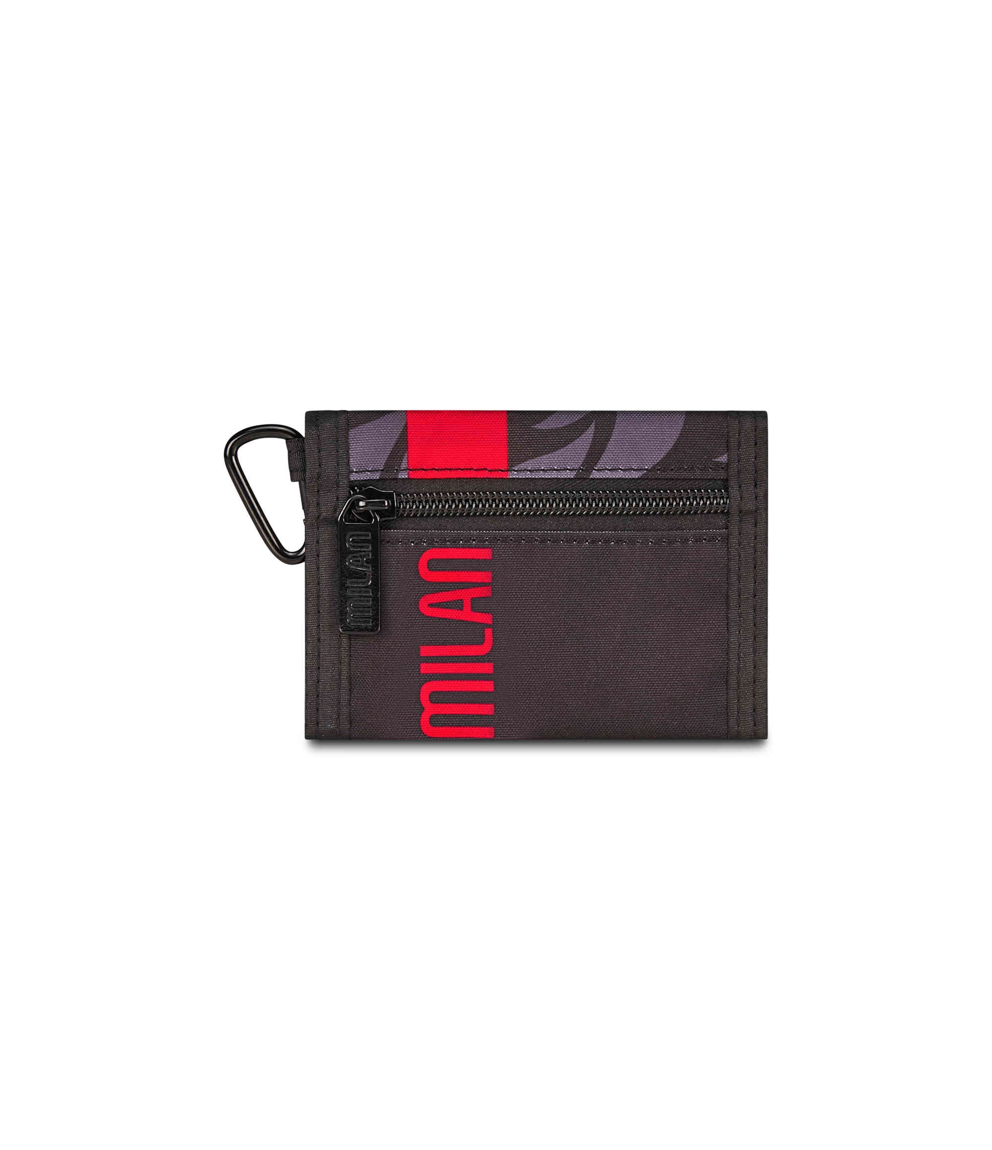 VELCRO WALLET CON MOSCHETTONE MILAN OUR LEGACY