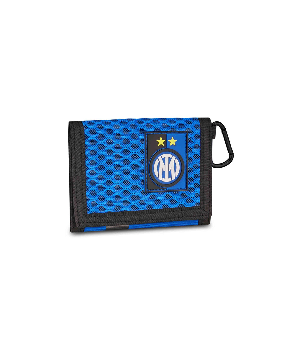 VELCRO WALLET CON MOSCHETTONE INTER FOLLOW THE STARS