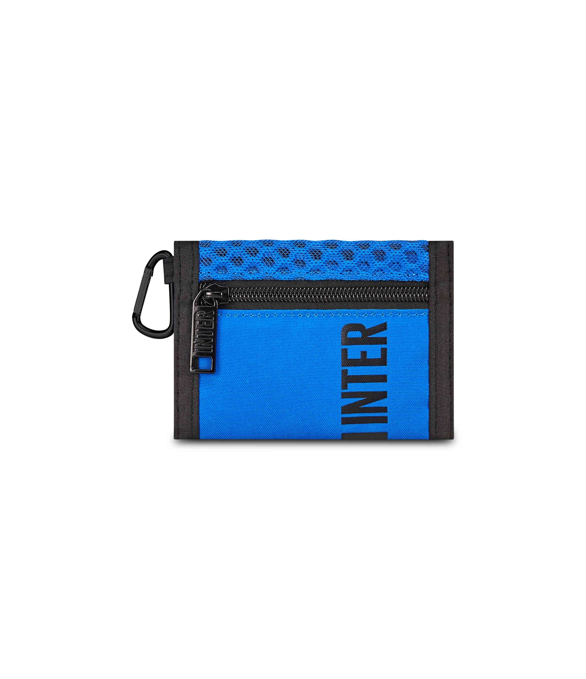 VELCRO WALLET CON MOSCHETTONE INTER FOLLOW THE STARS