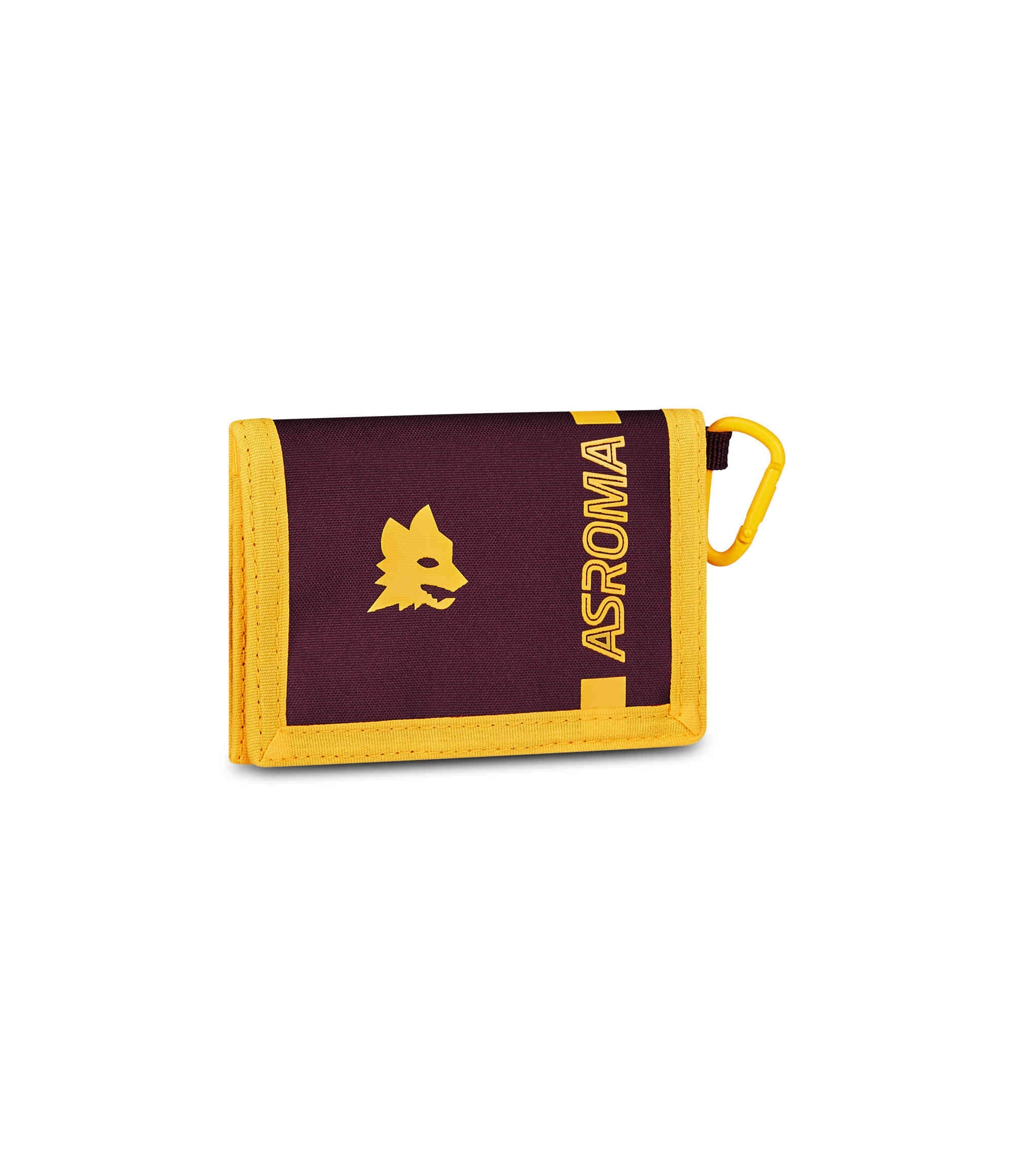 VELCRO WALLET CON MOSCHETTONE ROMA LUPETTO STYLE