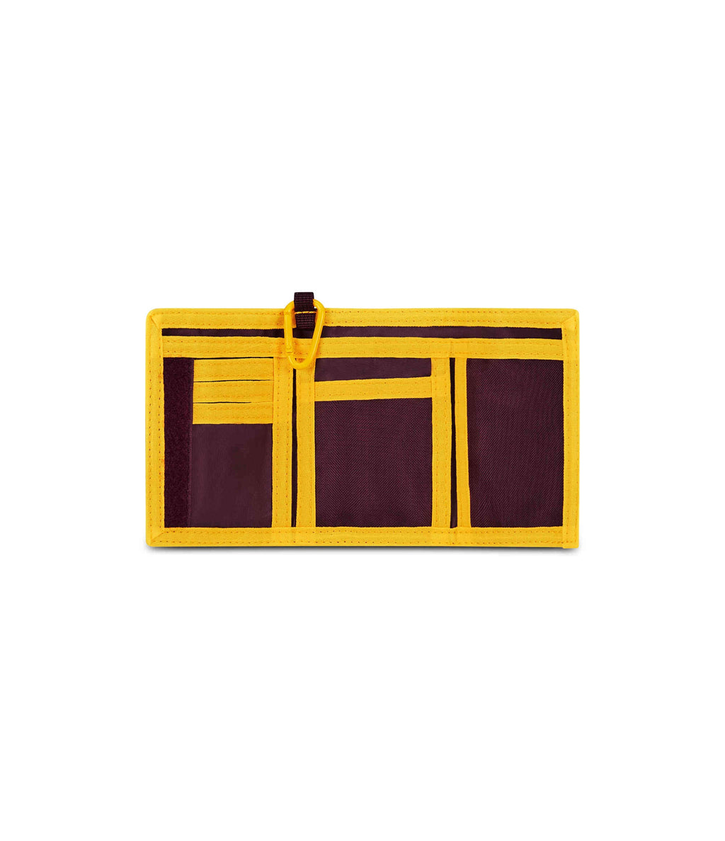 VELCRO WALLET CON MOSCHETTONE ROMA LUPETTO STYLE