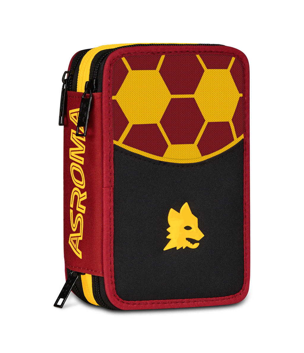 Roma Astuccio 3 Zip Lupetto School