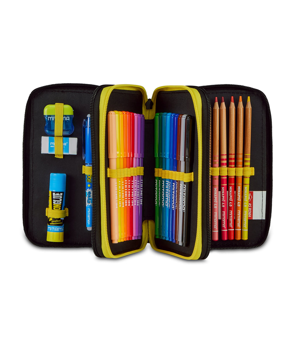 Roma Astuccio 3 Zip Lupetto School