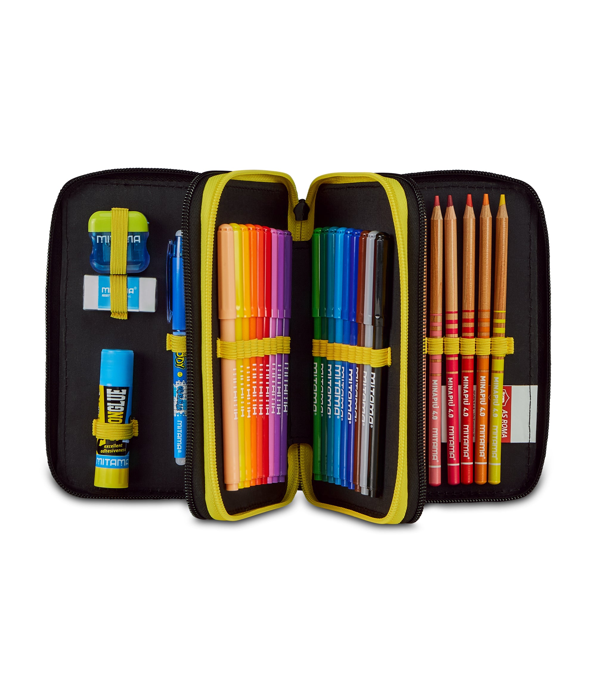 Roma Astuccio 3 Zip Lupetto School