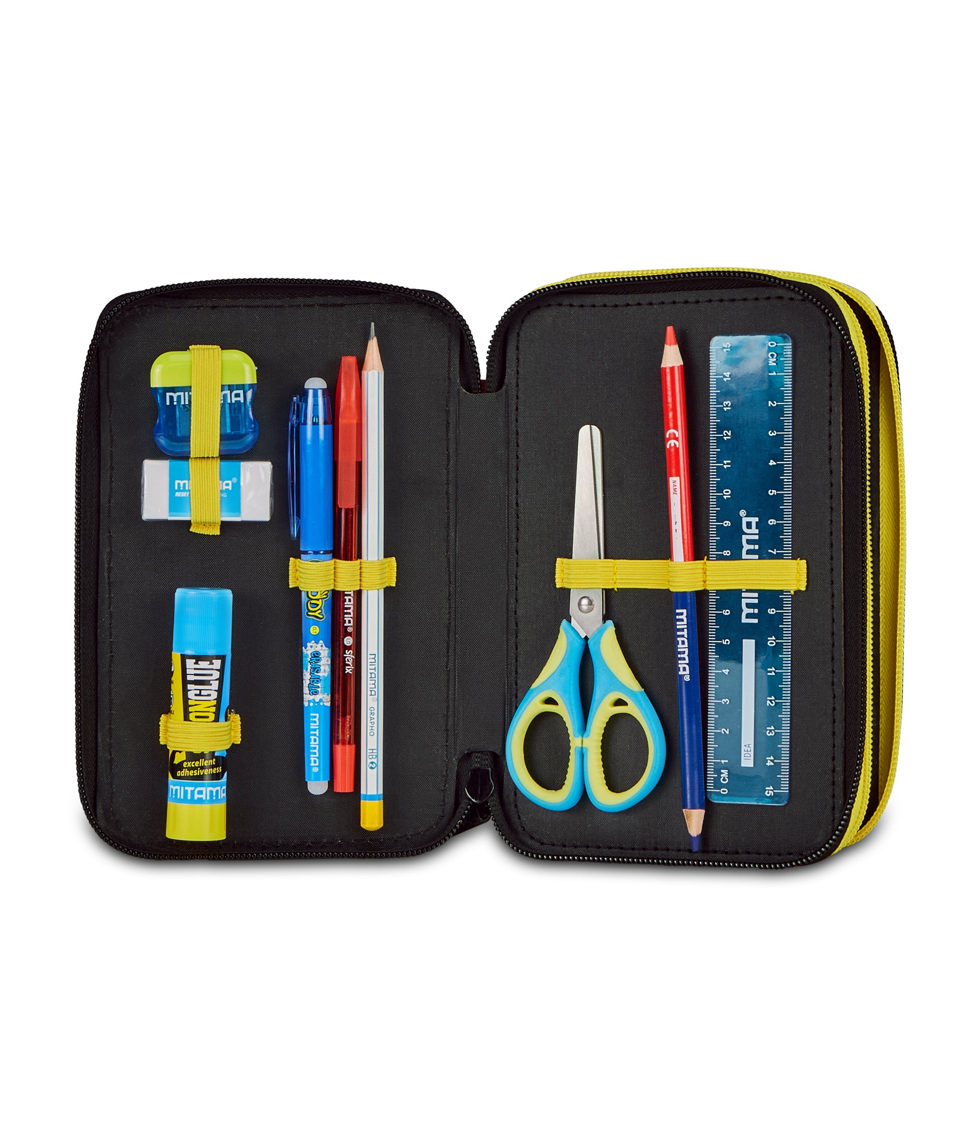 Roma Astuccio 3 Zip Lupetto School