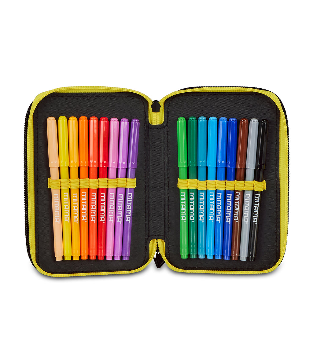 Roma Astuccio 3 Zip Lupetto School