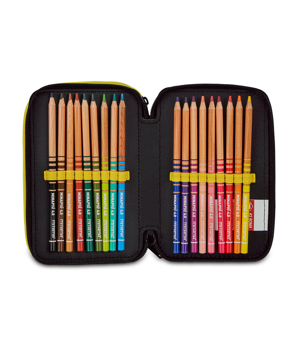 Roma Astuccio 3 Zip Lupetto School