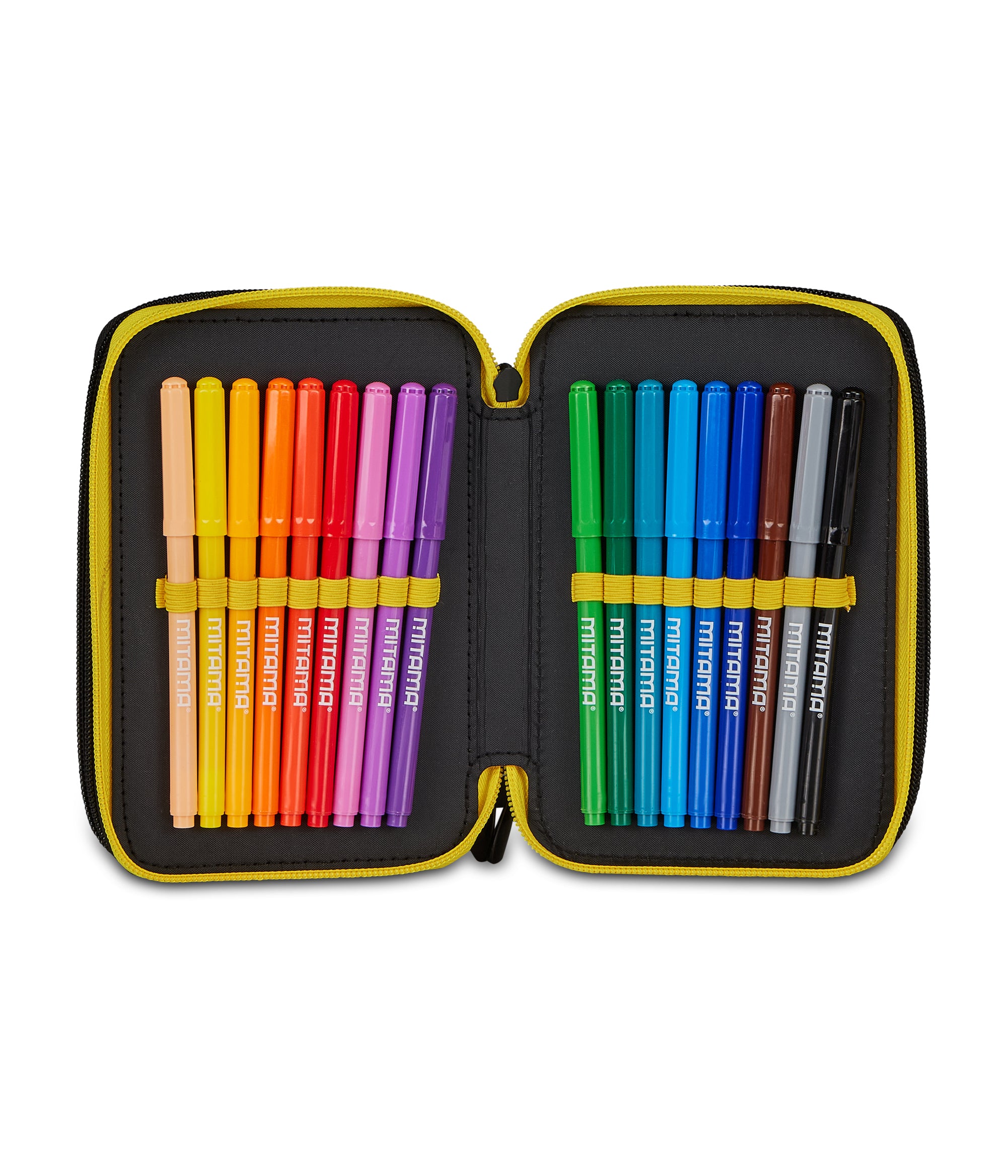 Pokémon Set Scuola Zaino, Astuccio 3 Zip e Borraccia