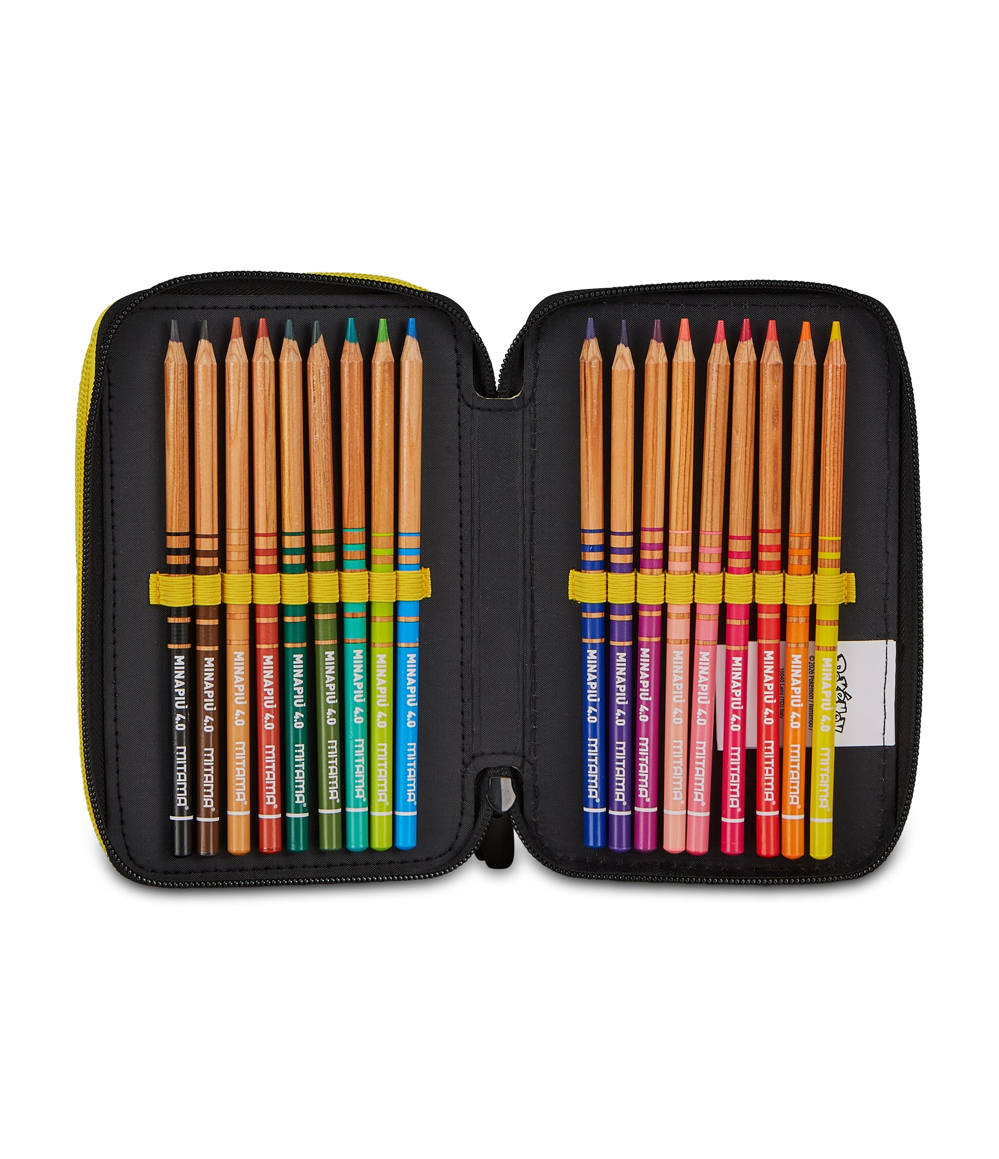 Pokémon Set Scuola Zaino, Astuccio 3 Zip e Borraccia