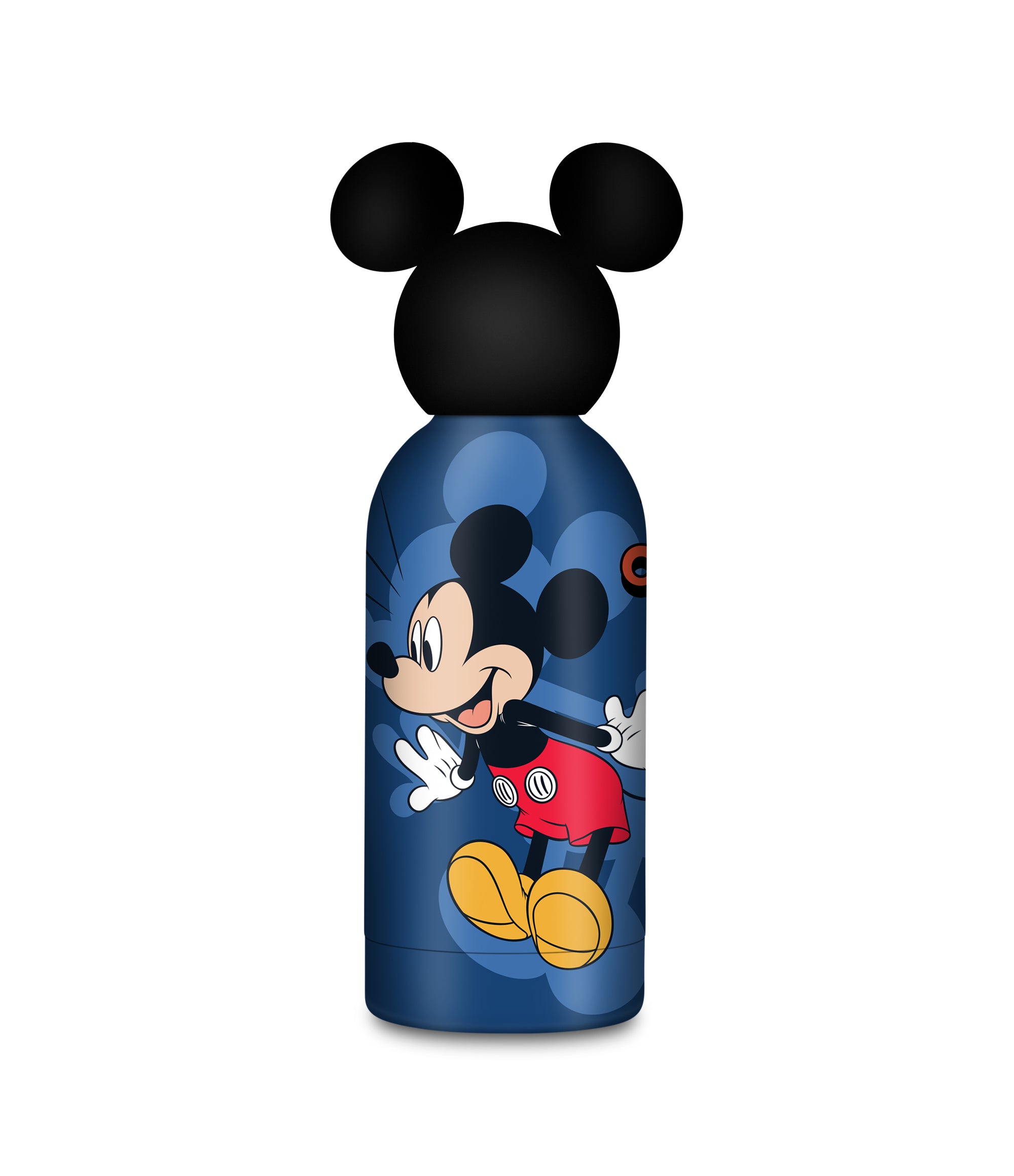 Mickey Mouse Borraccia Con Tappo Sagomato