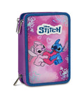 Lilo & Stitch Astuccio 3 Zip You Are Magical