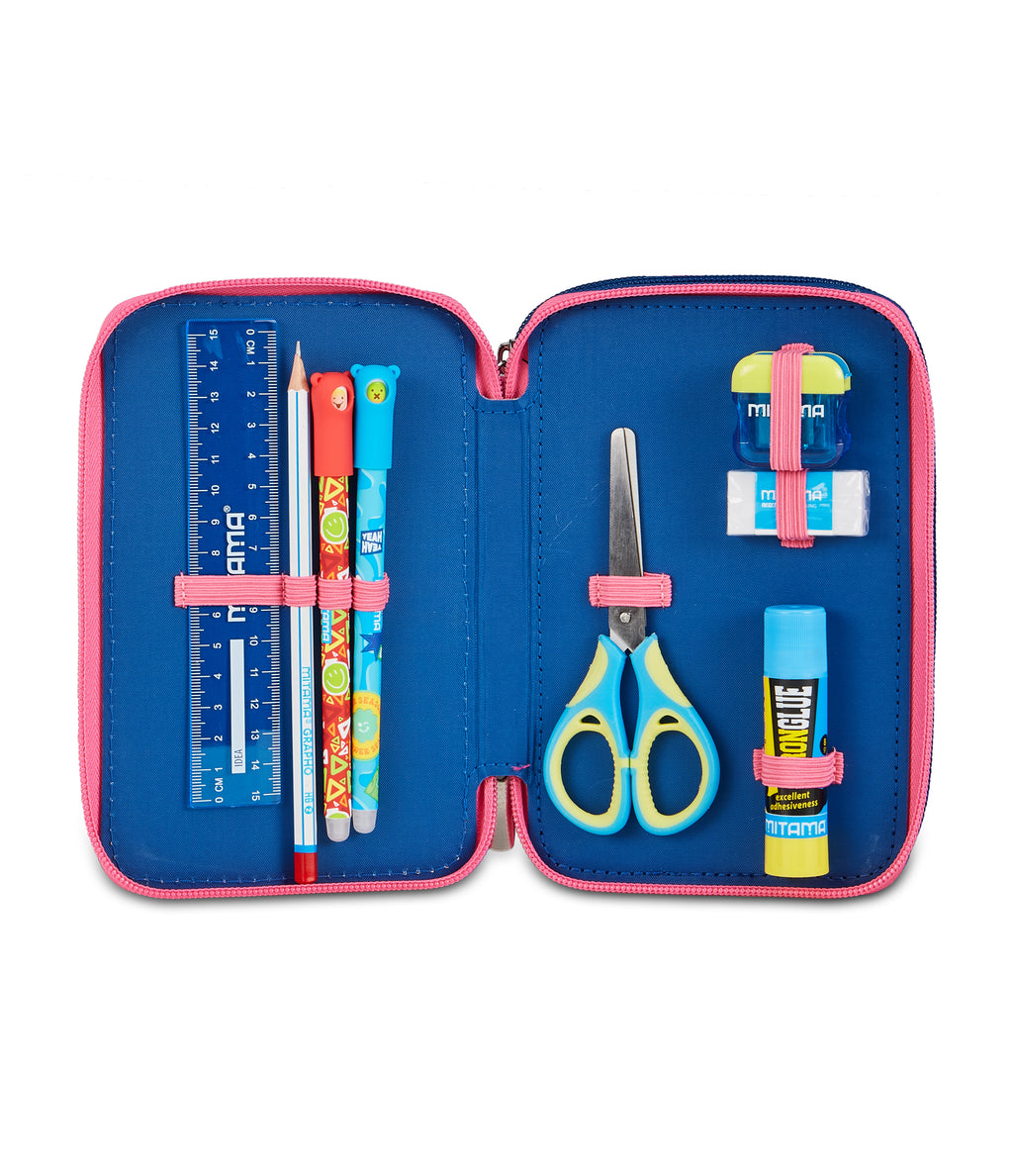 Lilo & Stitch Astuccio 3 Zip You Are Magical