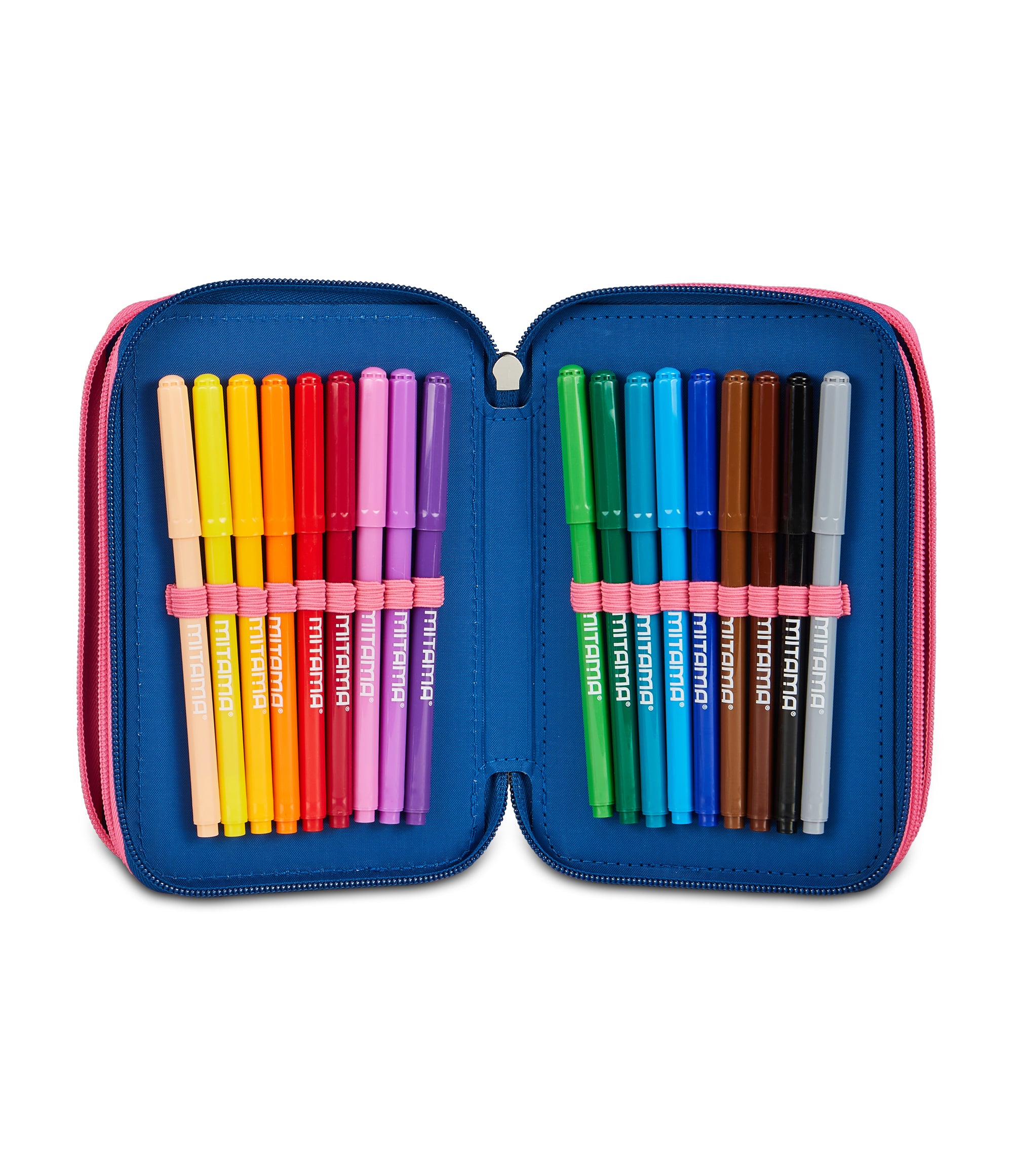Lilo & Stitch Astuccio 3 Zip You Are Magical