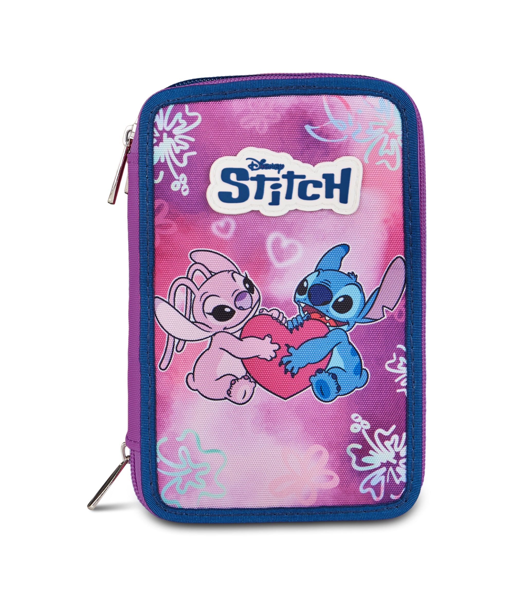 Lilo & Stitch Astuccio 3 Zip You Are Magical