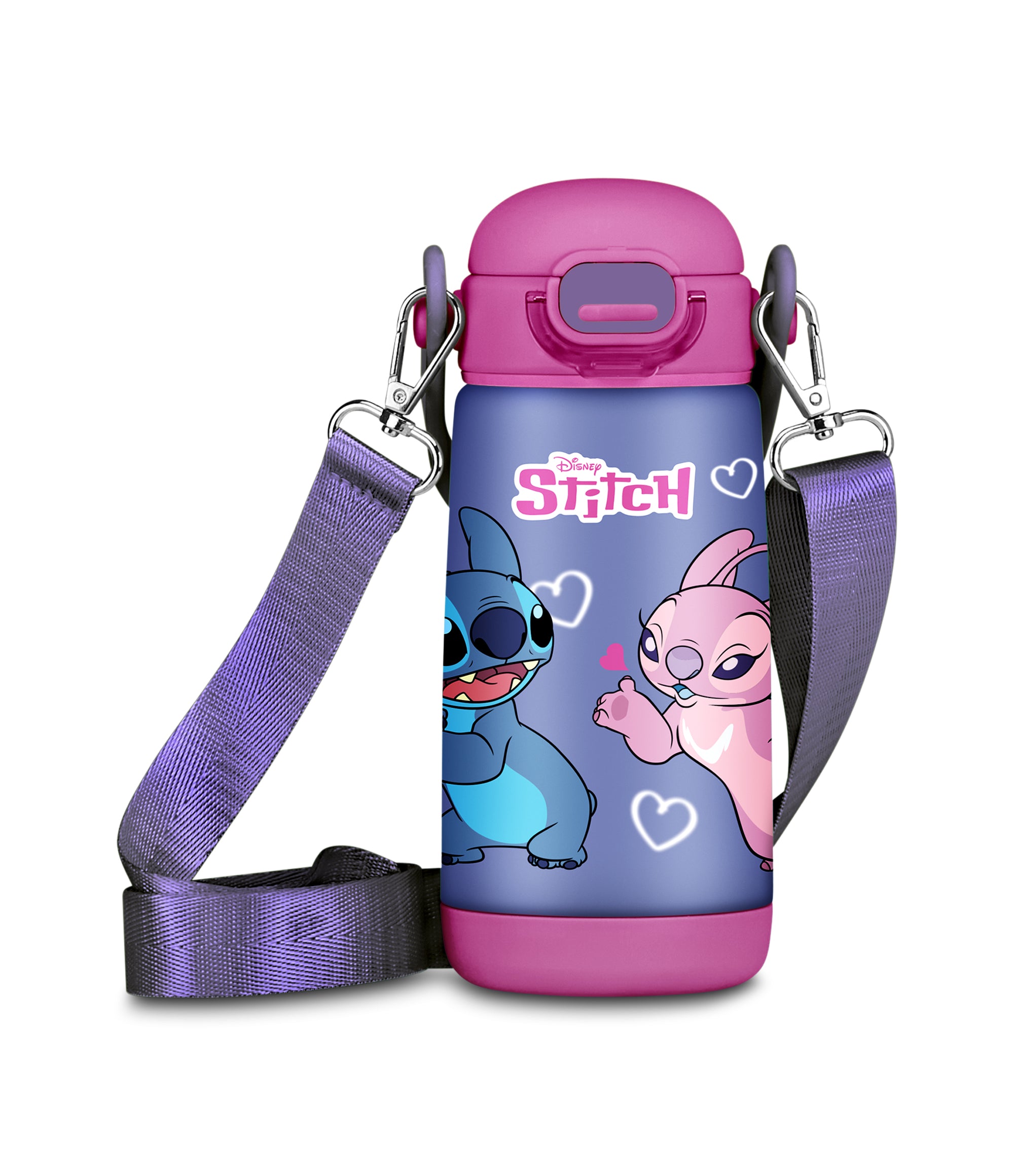 Lilo & Stitch Borraccia Kid Con Tracolla