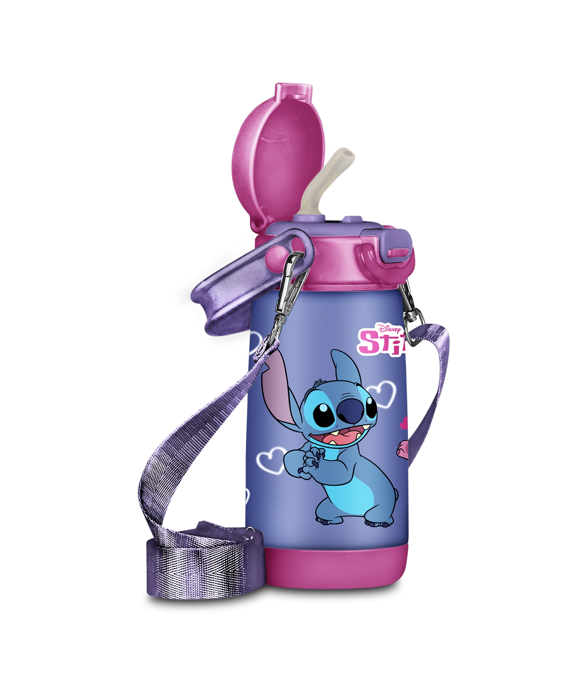 Lilo & Stitch Borraccia Kid Con Tracolla
