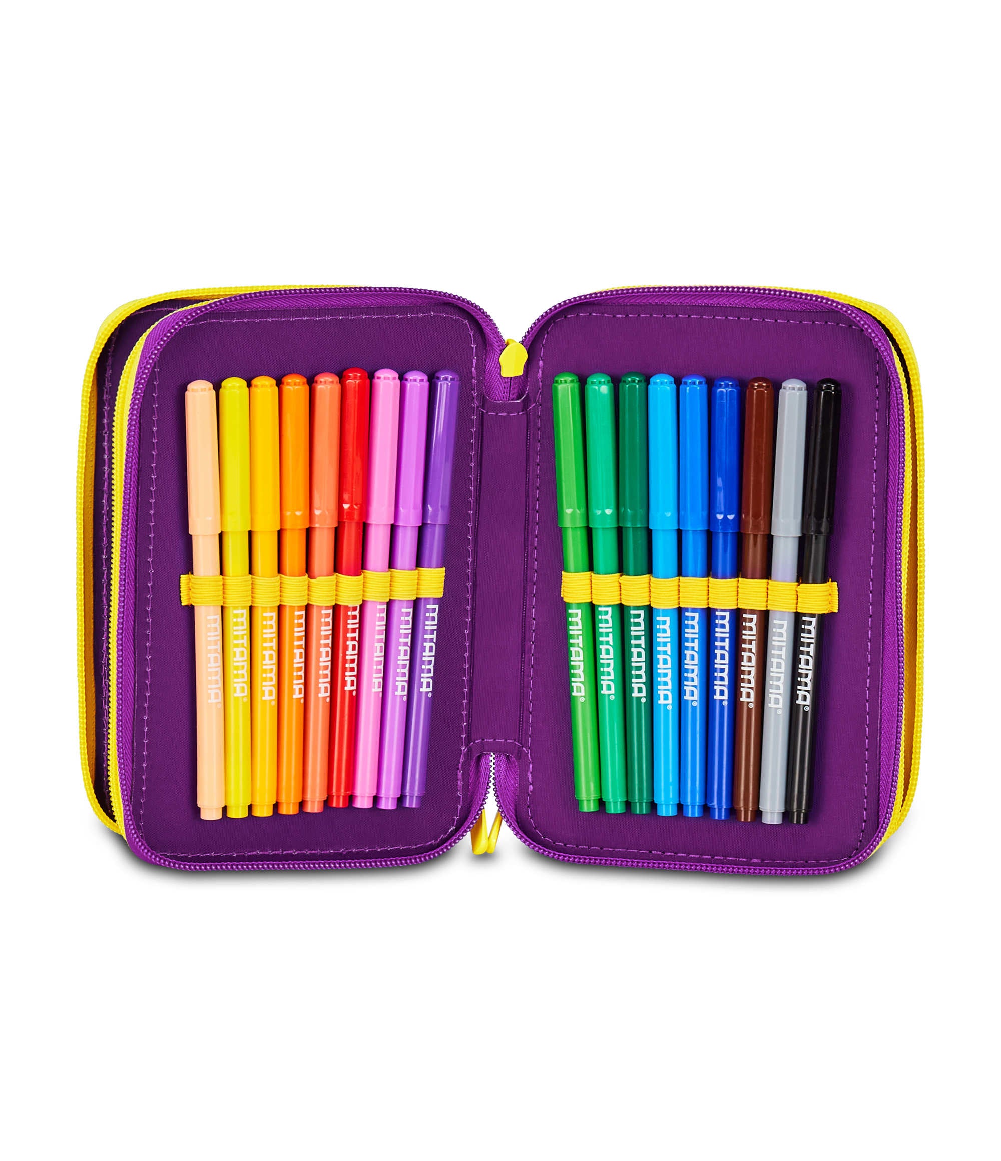 Inside Out 2 Astuccio 3 Zip - Universal Mood