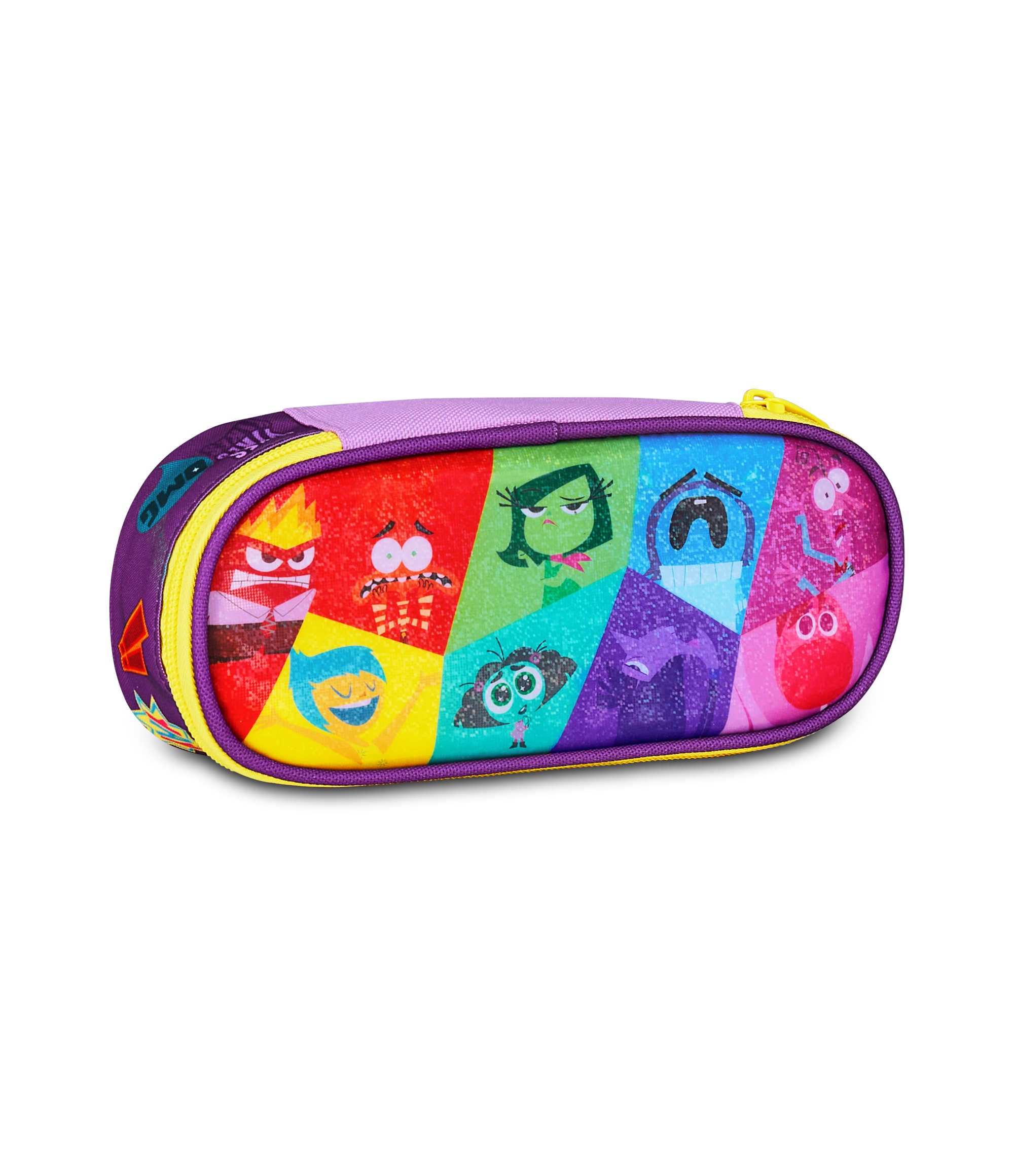 Inside Out 2 Bustina Round Plus - Universal Mood