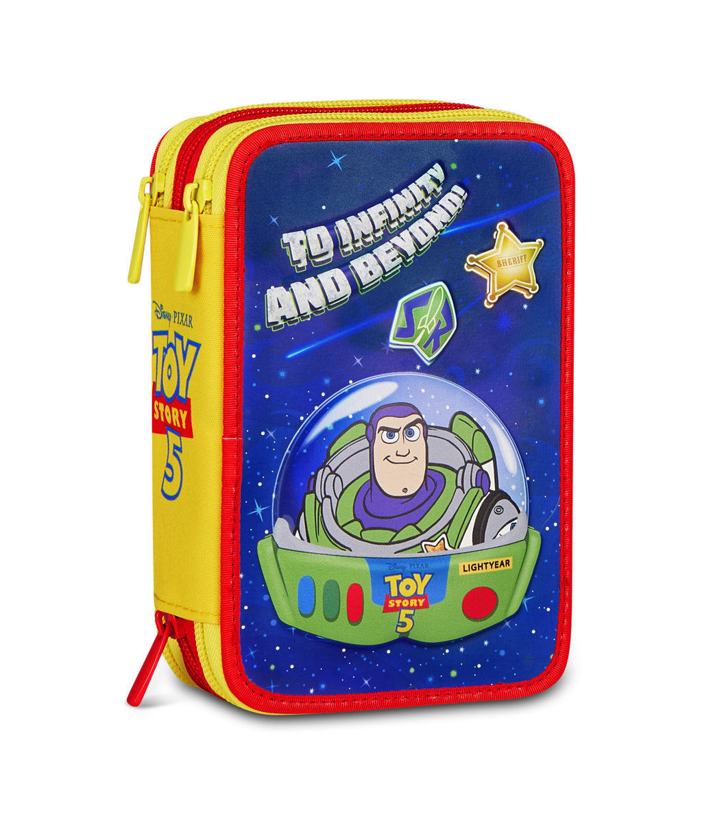 Toy Story 5 Astuccio 3 Zip To Infinity And Beyond