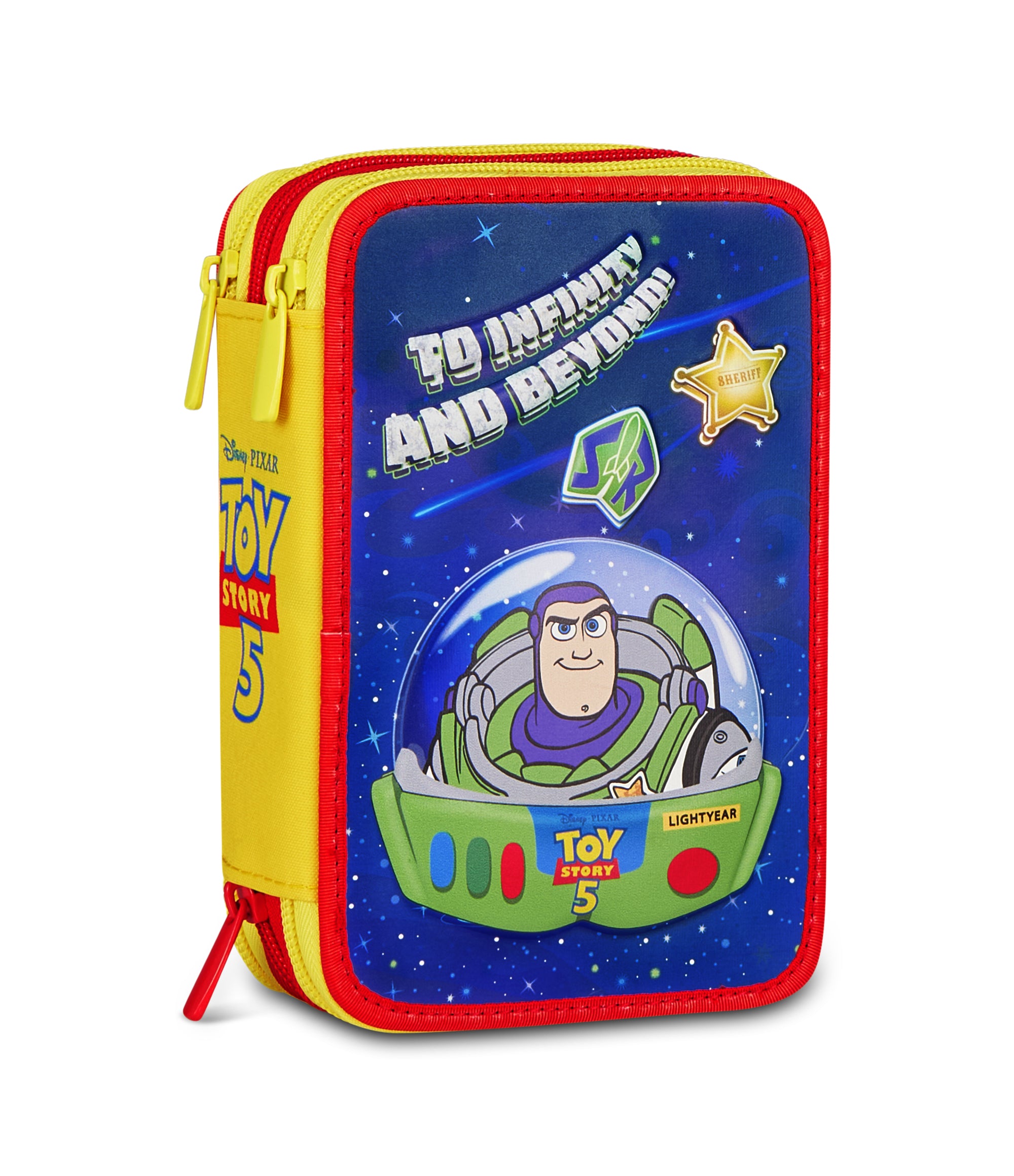Toy Story 5 Astuccio 3 Zip To Infinity And Beyond