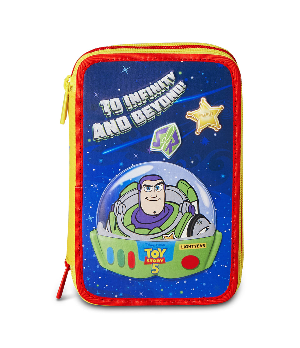 Toy Story 5 Astuccio 3 Zip To Infinity And Beyond