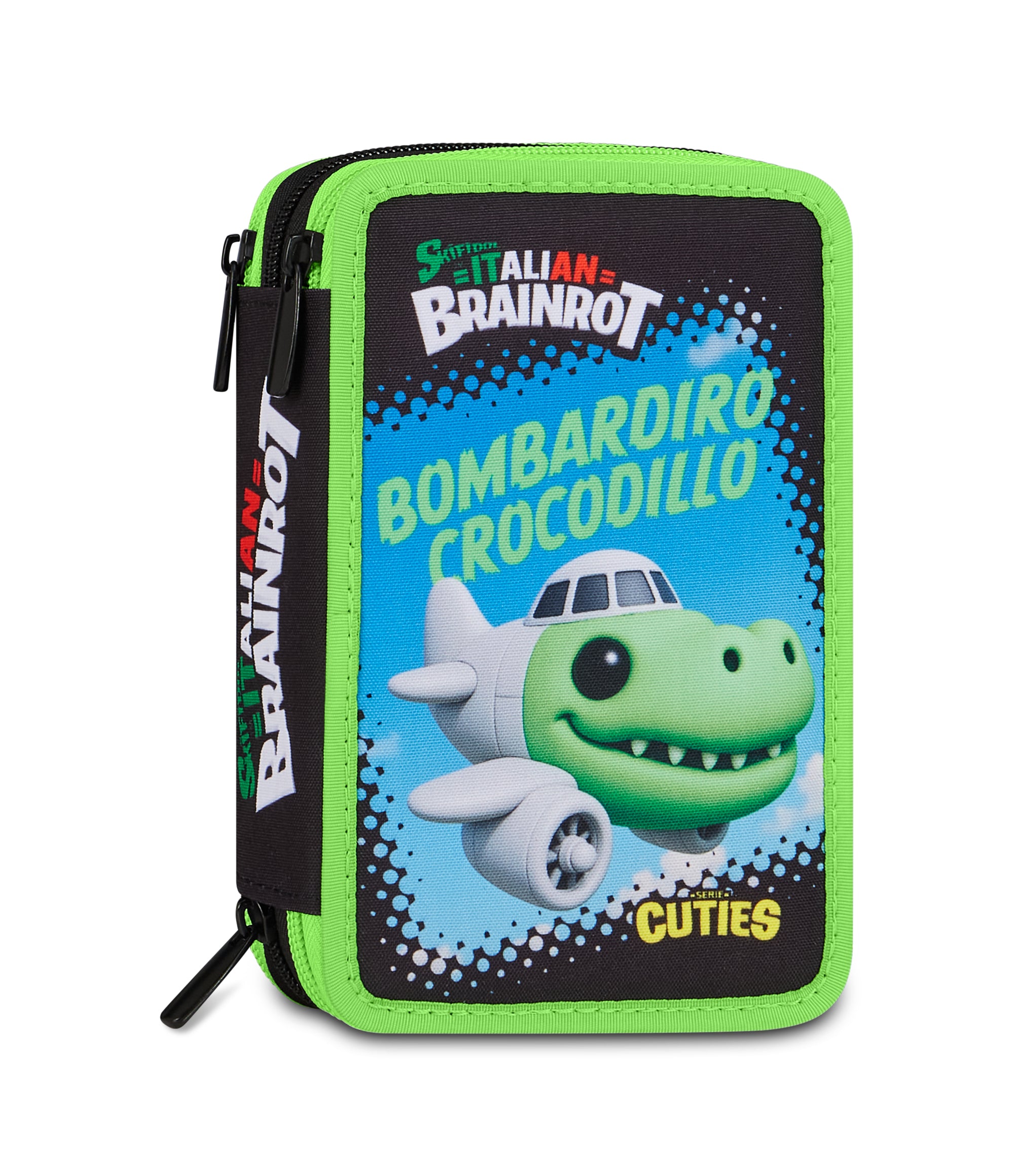 Skifidol Astuccio 3 Zip Bombardiro Crocodillo
